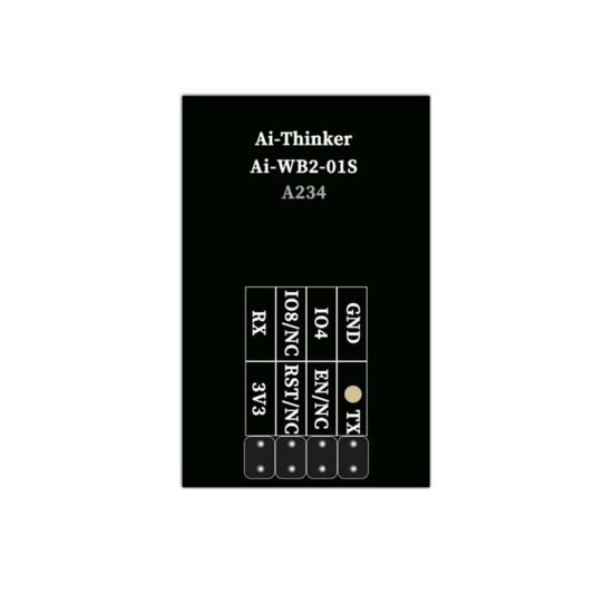 Ai-Thinker Ai-WB2-01S Module with Wi-Fi security supports WPS/WEP/WPA/WPA2 Personal/WPA2 Enterprise/WPA3 - RS5815 - REES52