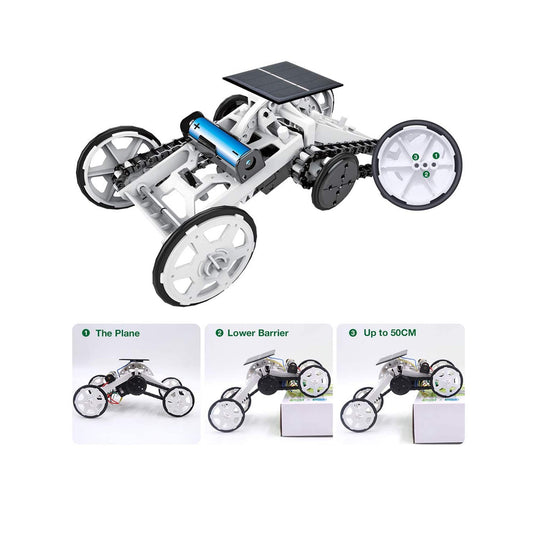 STEM Kit - 4WD Solar Car STEM Kit 4WD Electric Mechanical
