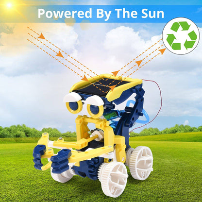 11 in 1 STEM Solar Robot Toys