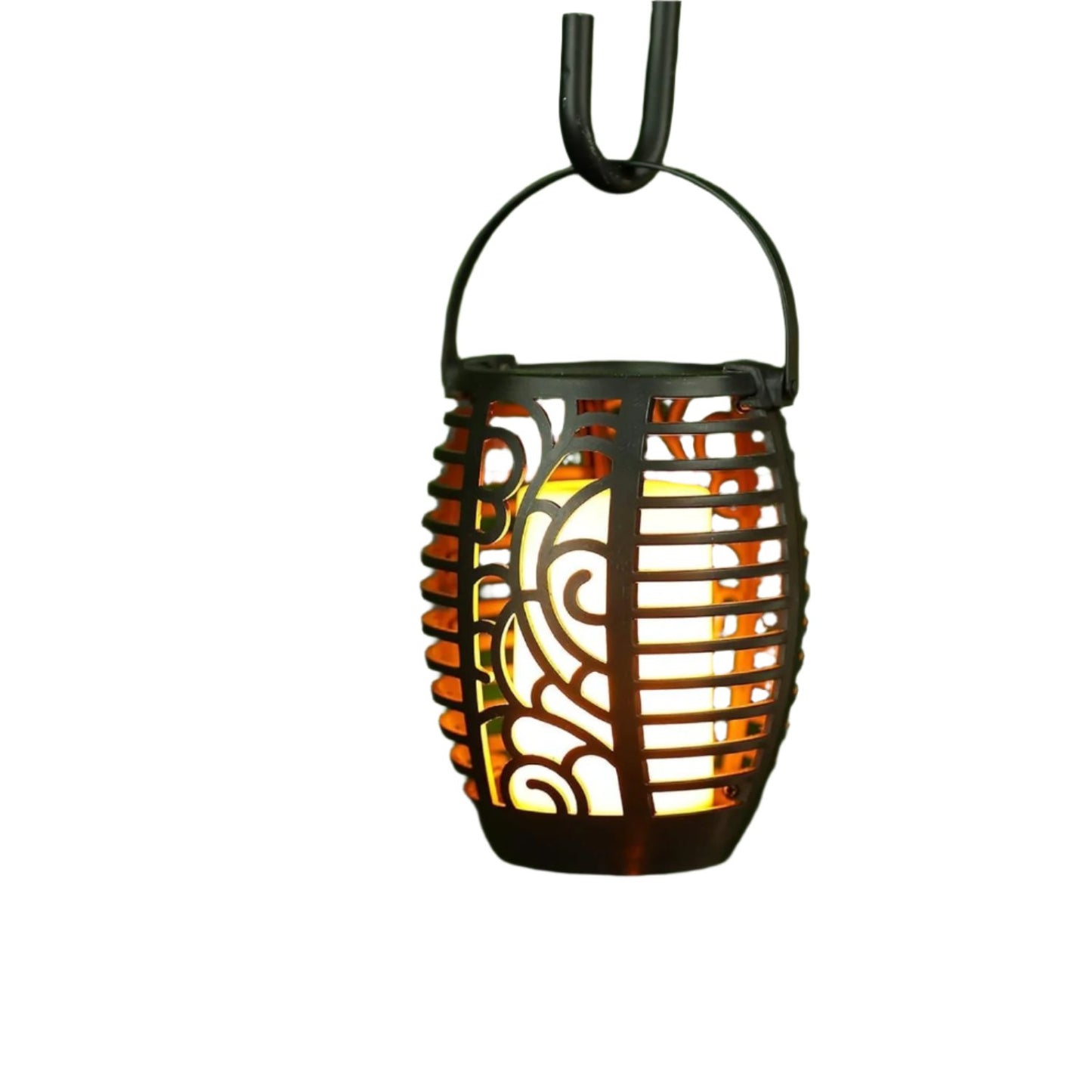 Hanging Lantern Solar Light LED Solar Table Lamp Solar-Powered Hanging Lantern With Warm LED Light Decorative Outdoor Lantern For Garden And Patio, Yard, Walkway, Pathway - RS5853