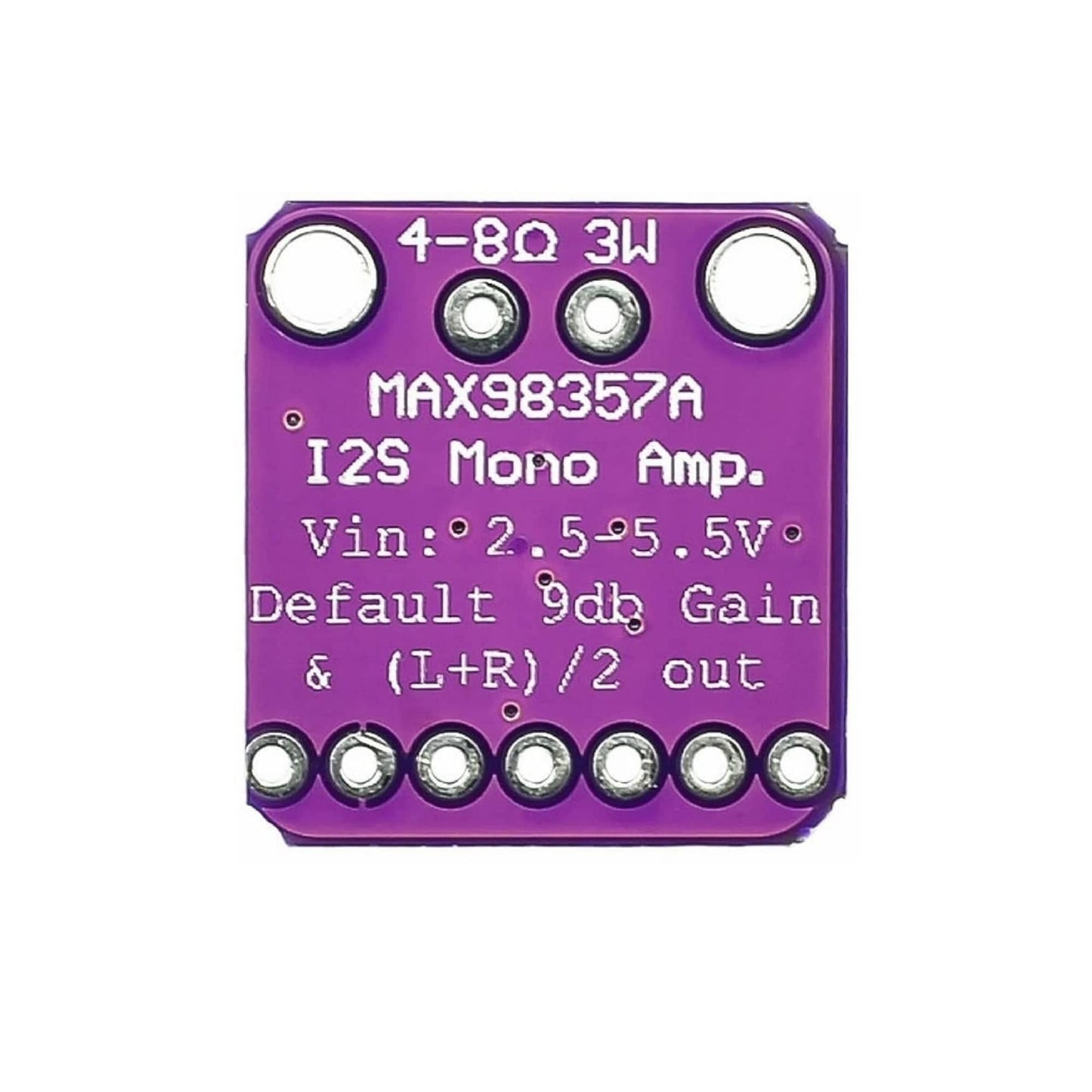 MAX98357 Audio Decoder Module MAX98357 I2S 3W Class D