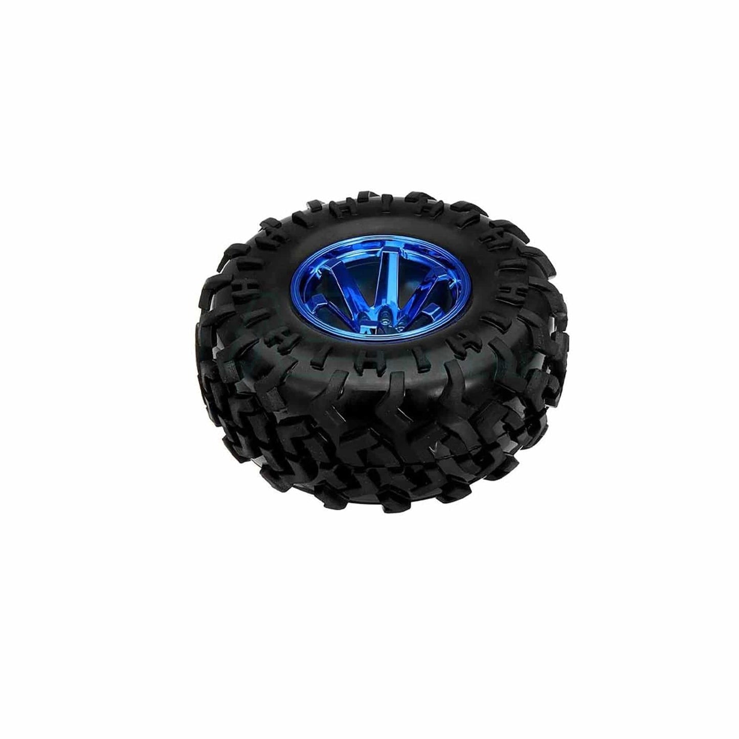 130mm Robotics Wheel With Coupler All Terrain Robot Monster