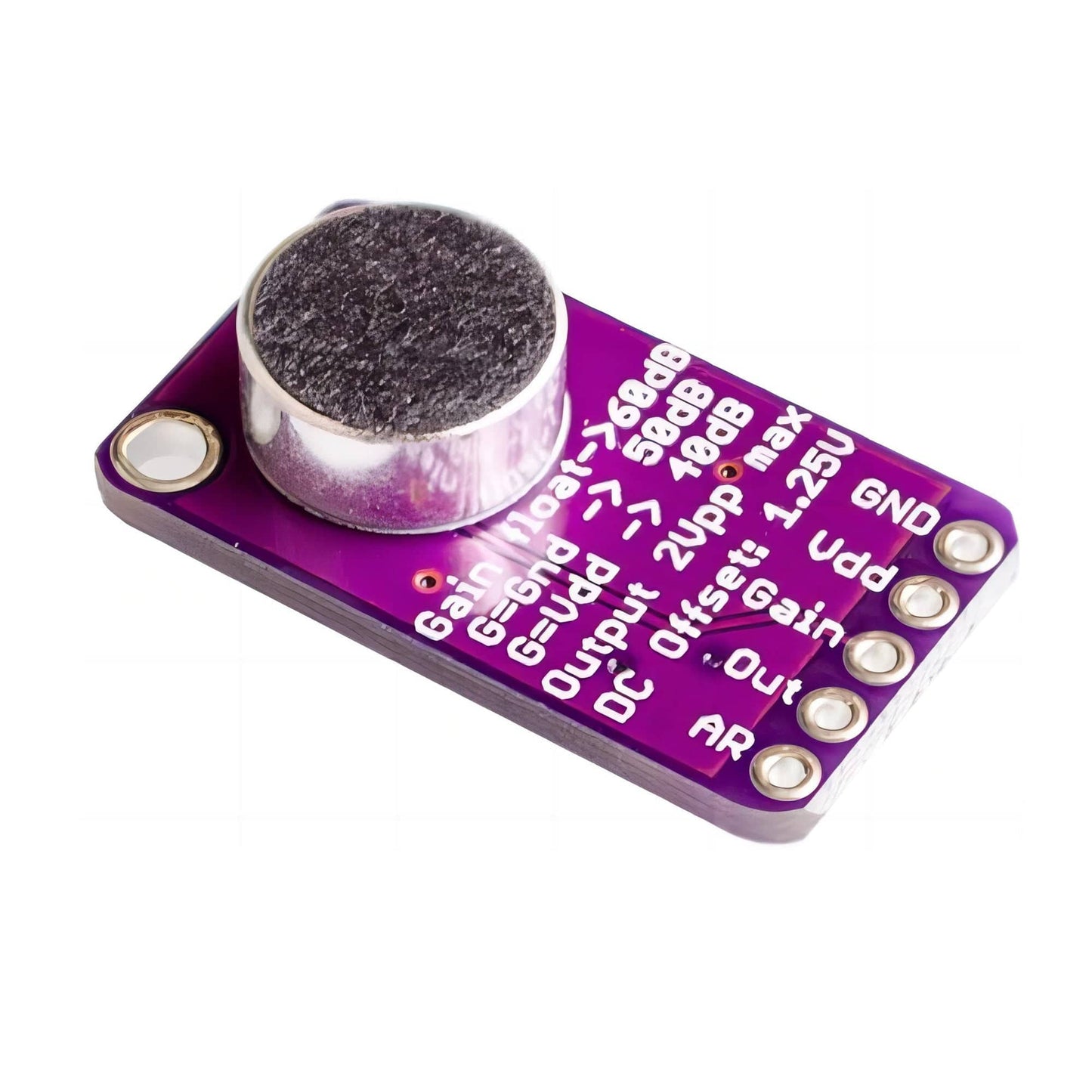 MAX9814 Amplifier Module MAX9814 High Performance