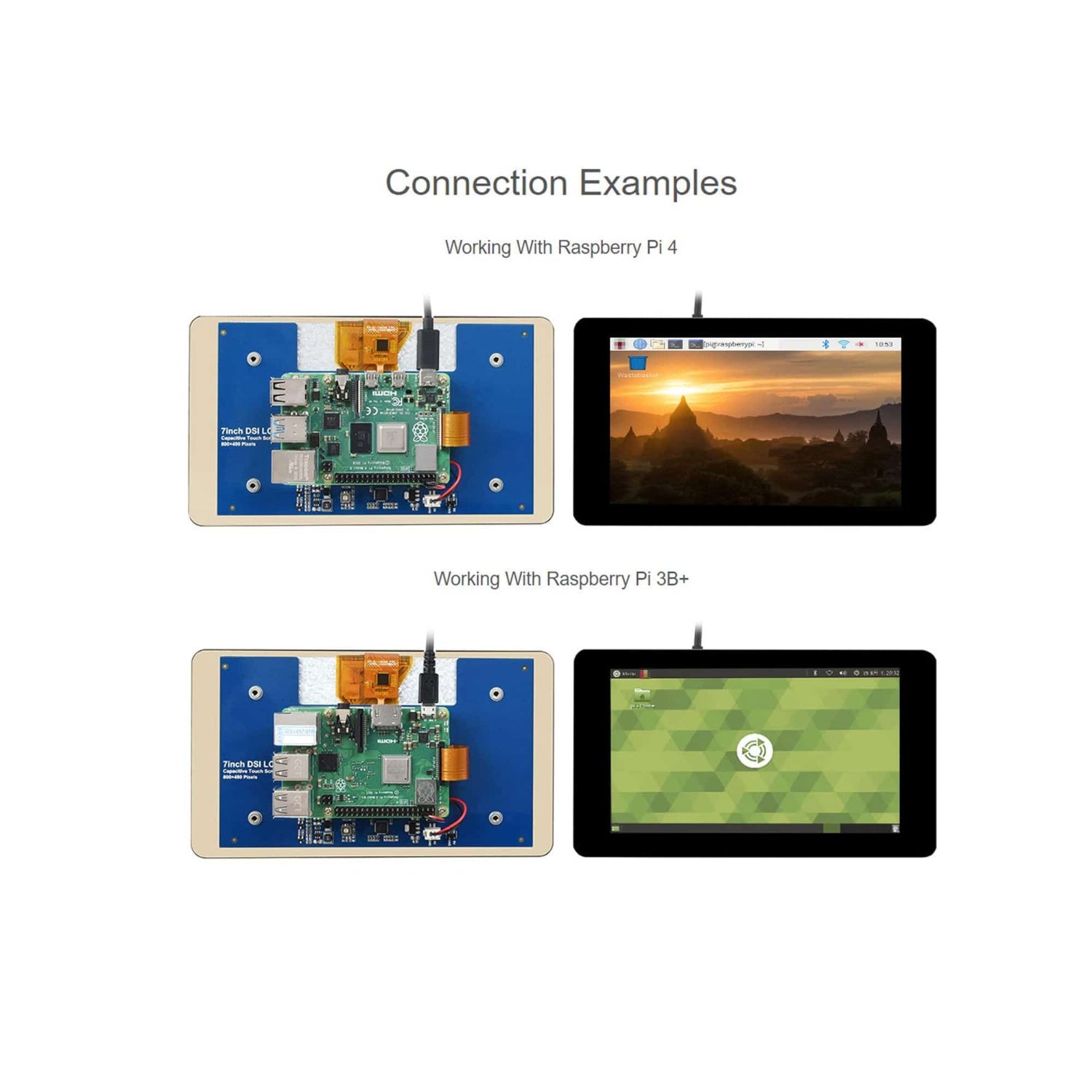 Waveshare 7inch Capacitive Touch Display DSI Interface