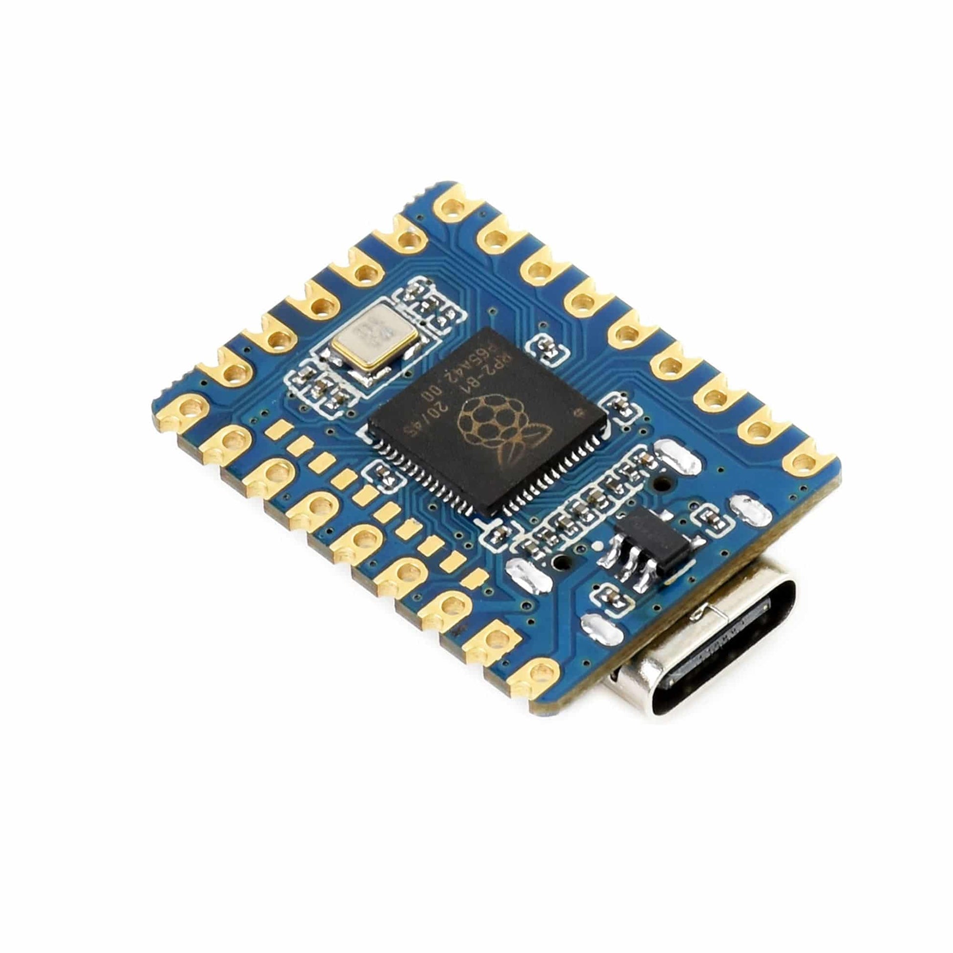 Waveshare RP2040-Zero, a Pico-like MCU Board