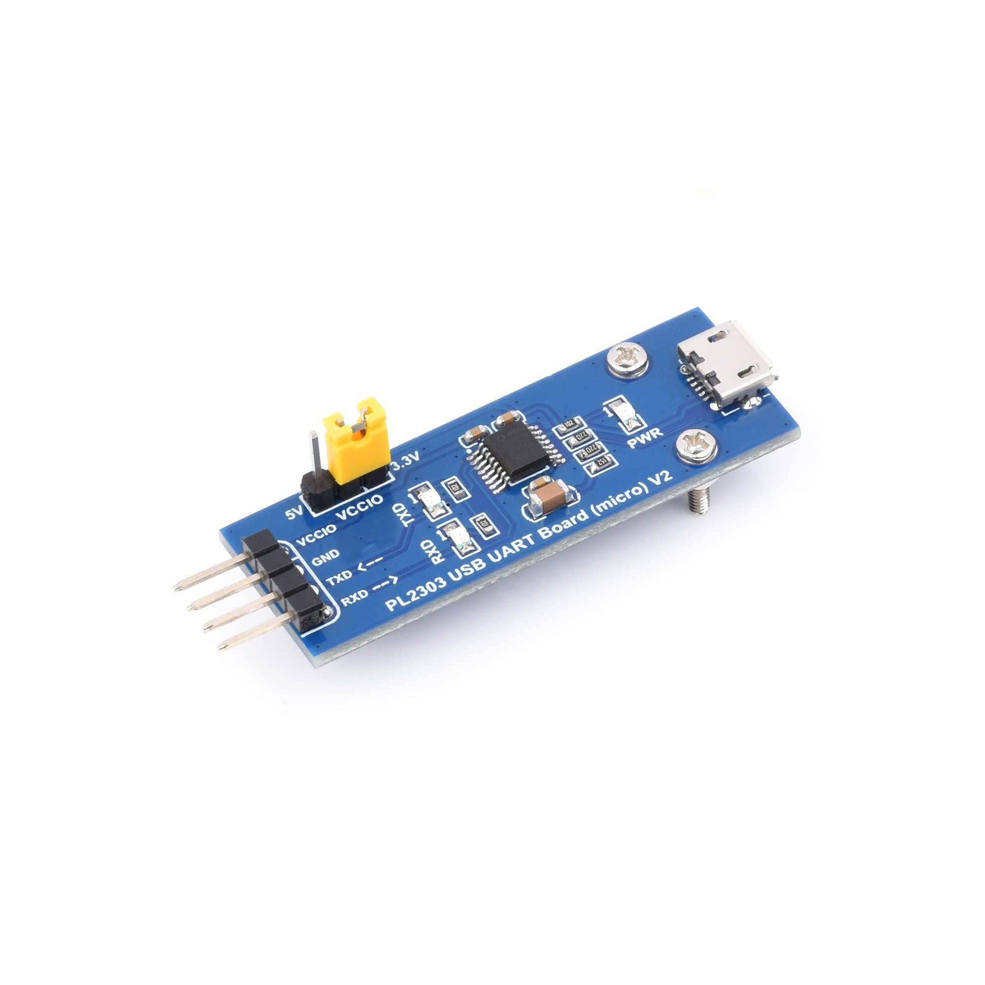 Waveshare PL2303 USB UART Board V2 Micro-USB