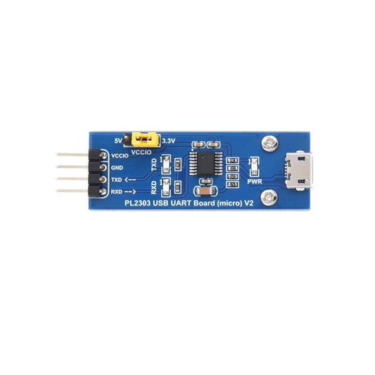 Waveshare PL2303 USB UART Board V2 Micro-USB