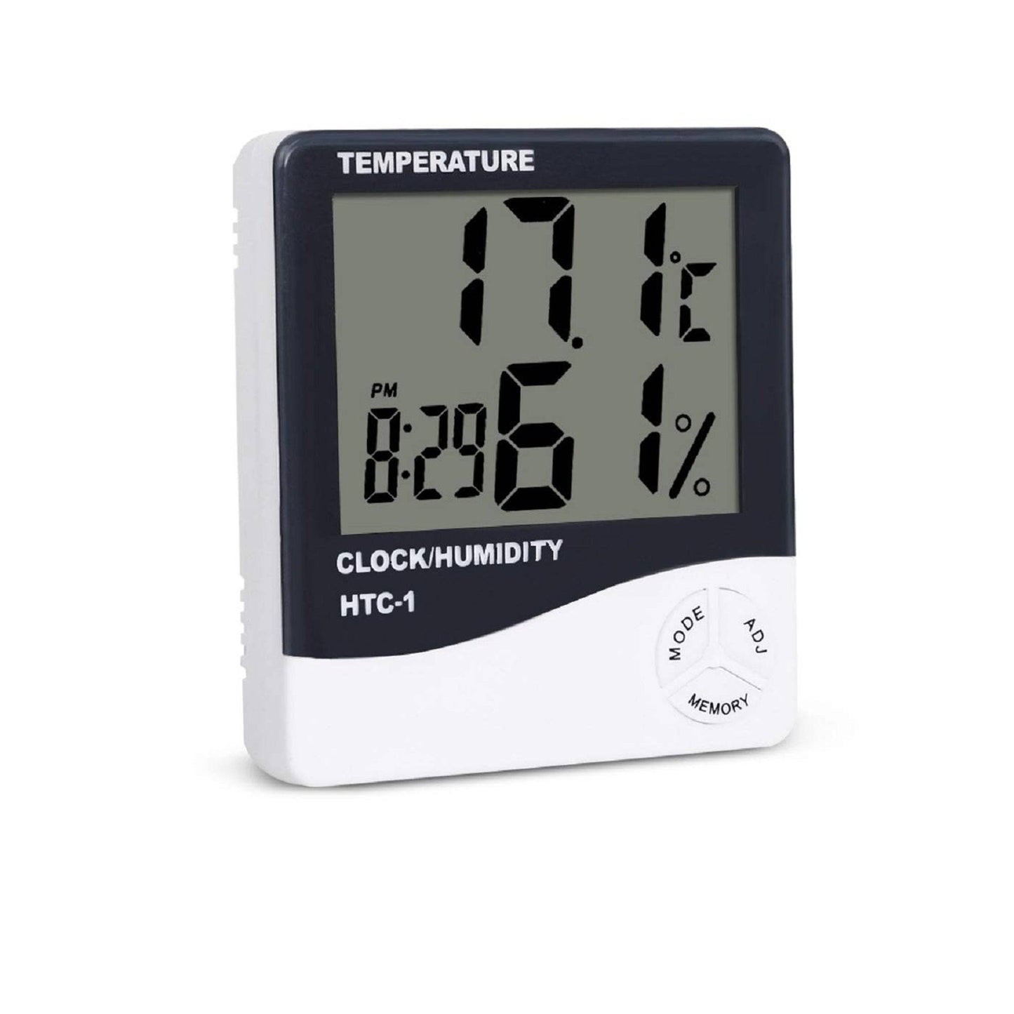 HTC-1 Clock with Thermometer