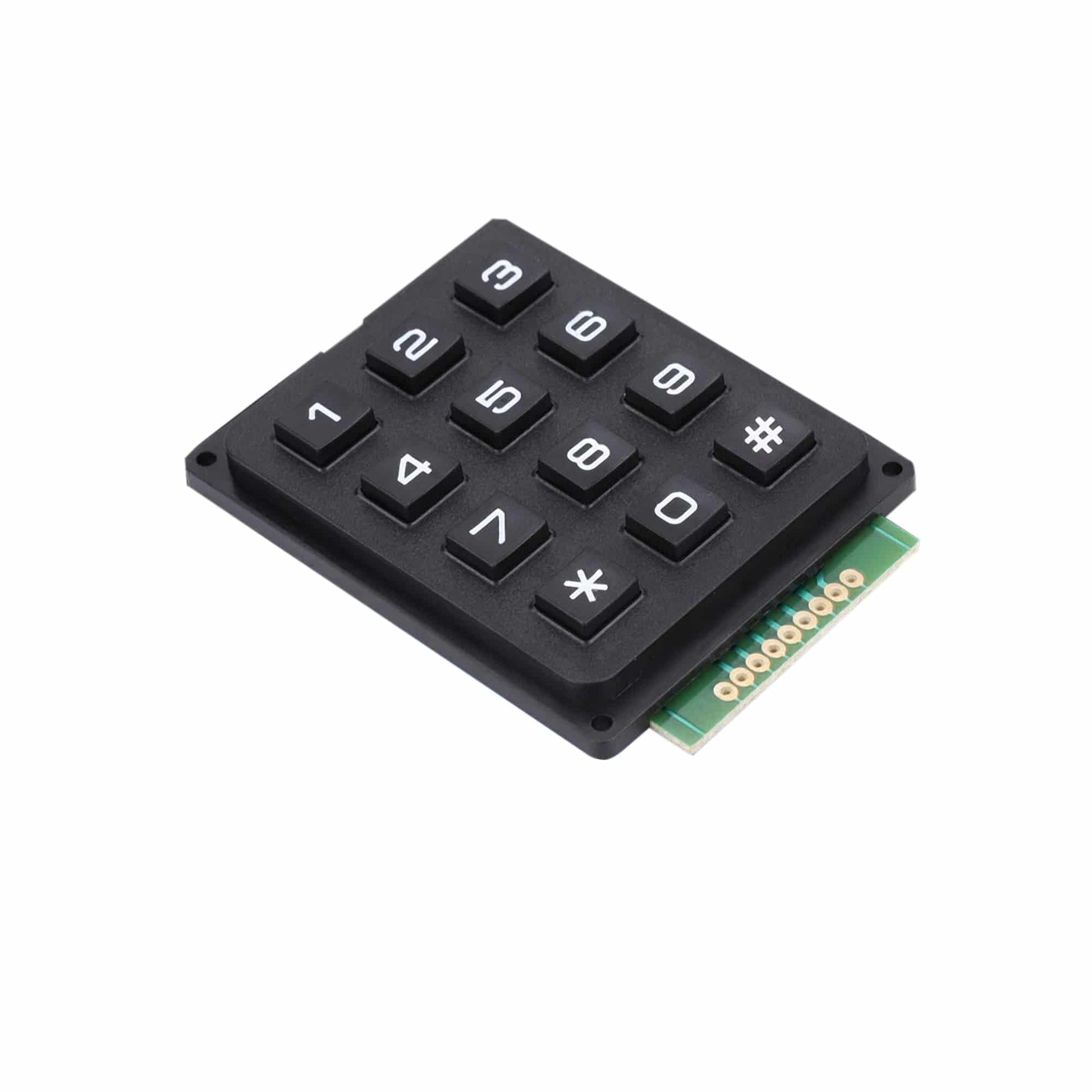 4×3 Keypad Telephone Style