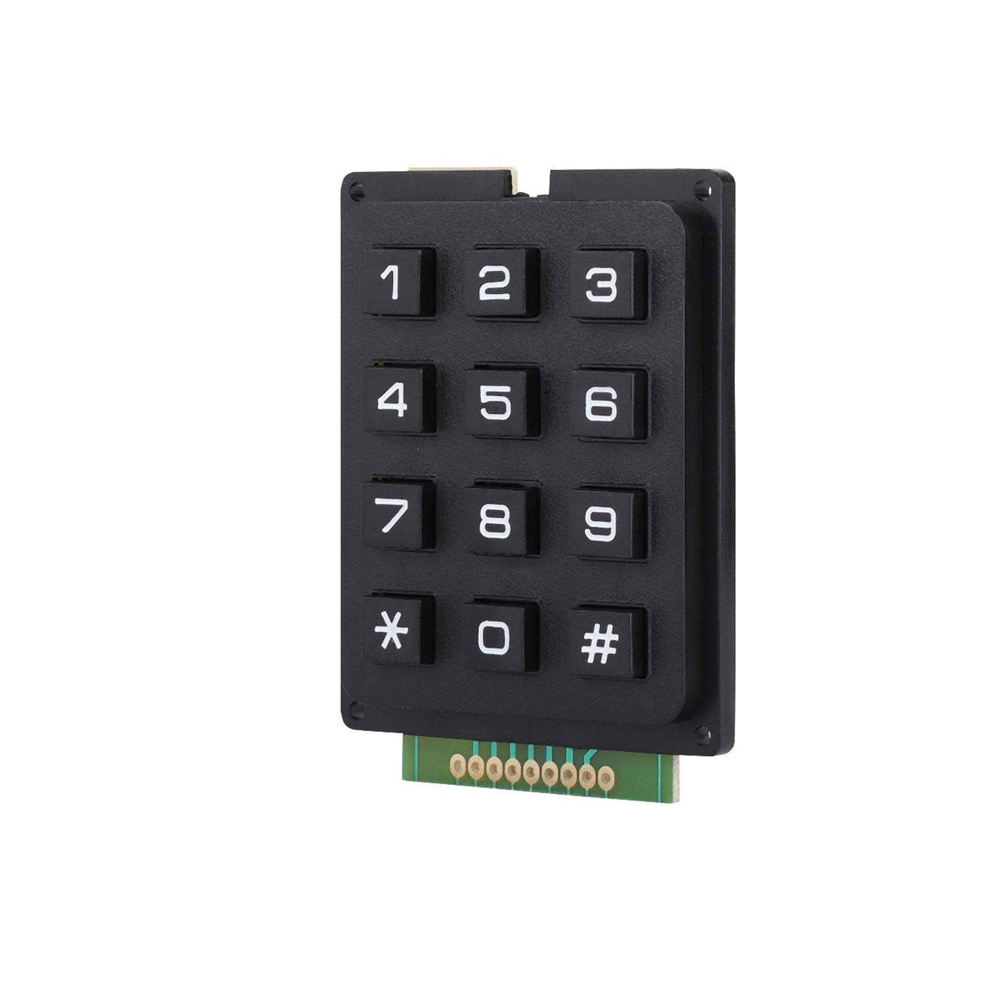 4×3 Keypad Telephone Style