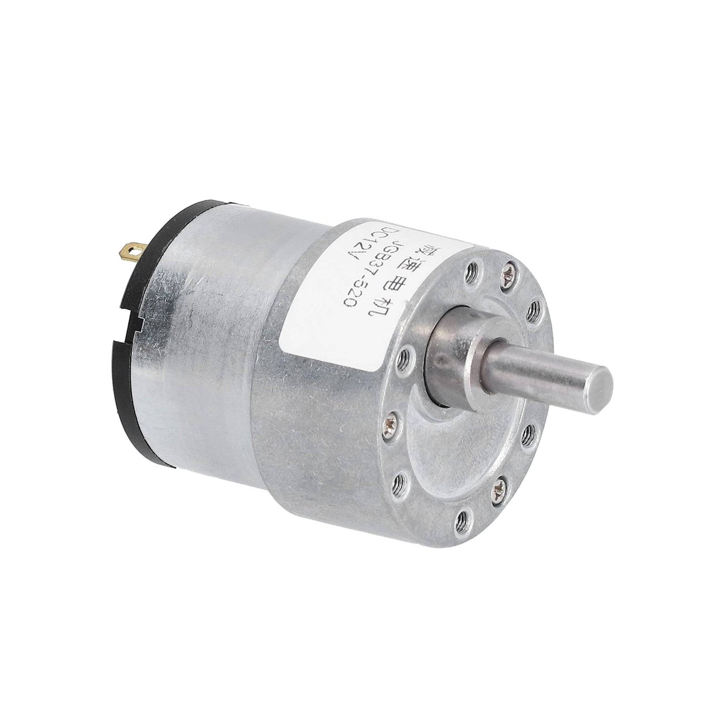 JGB37-520 12V 200RPM DC Motor Speed Reducer Motor 