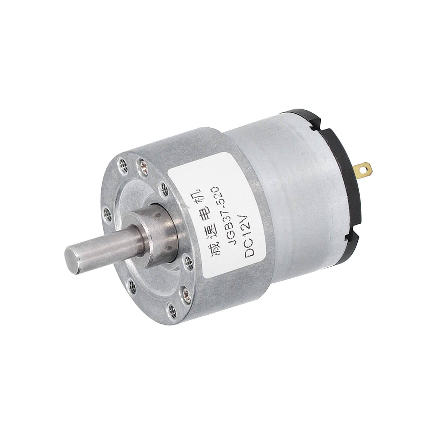 JGB37-520 12V 200RPM DC Motor Speed Reducer Motor 