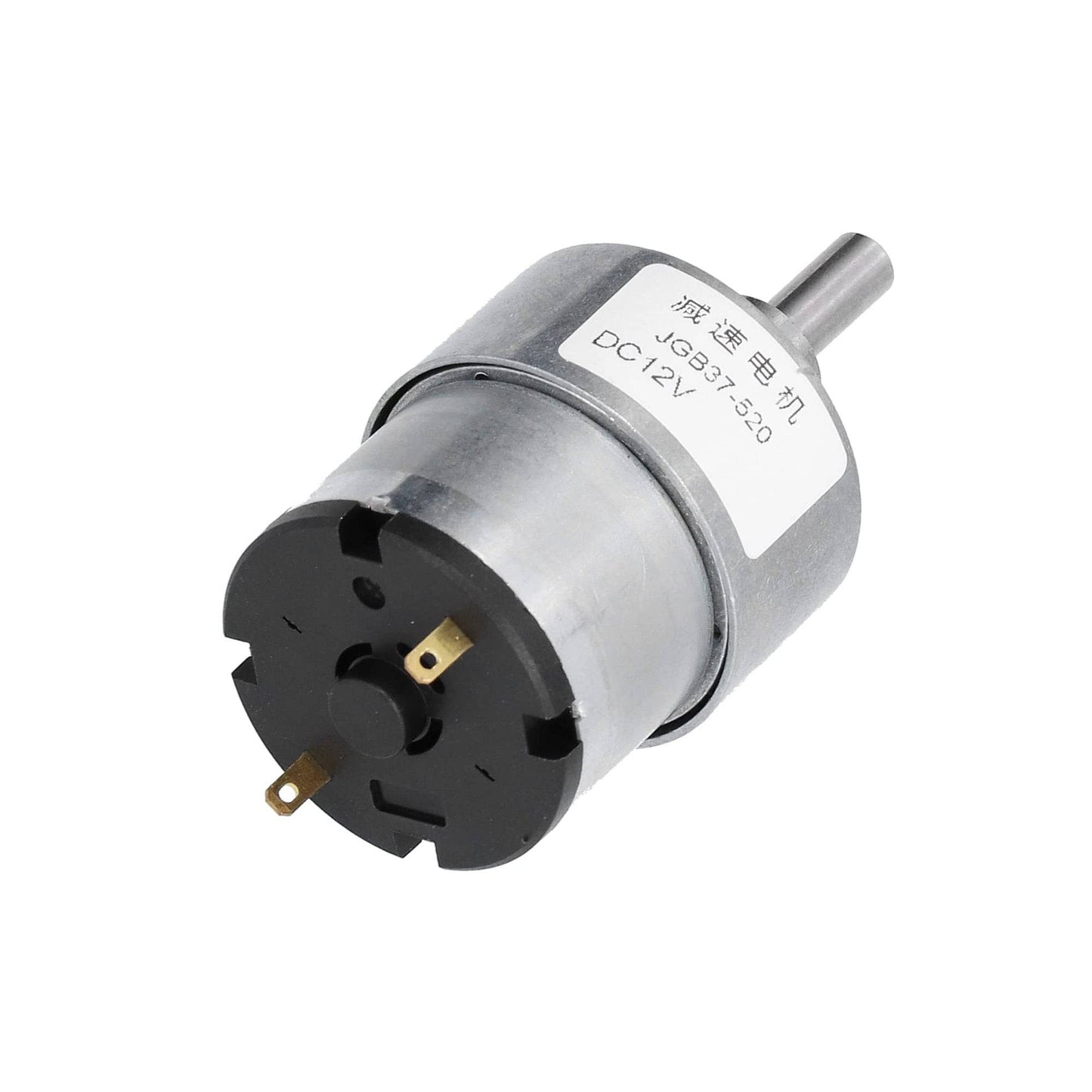 JGB37-520 12V 200RPM DC Motor Speed Reducer Motor 