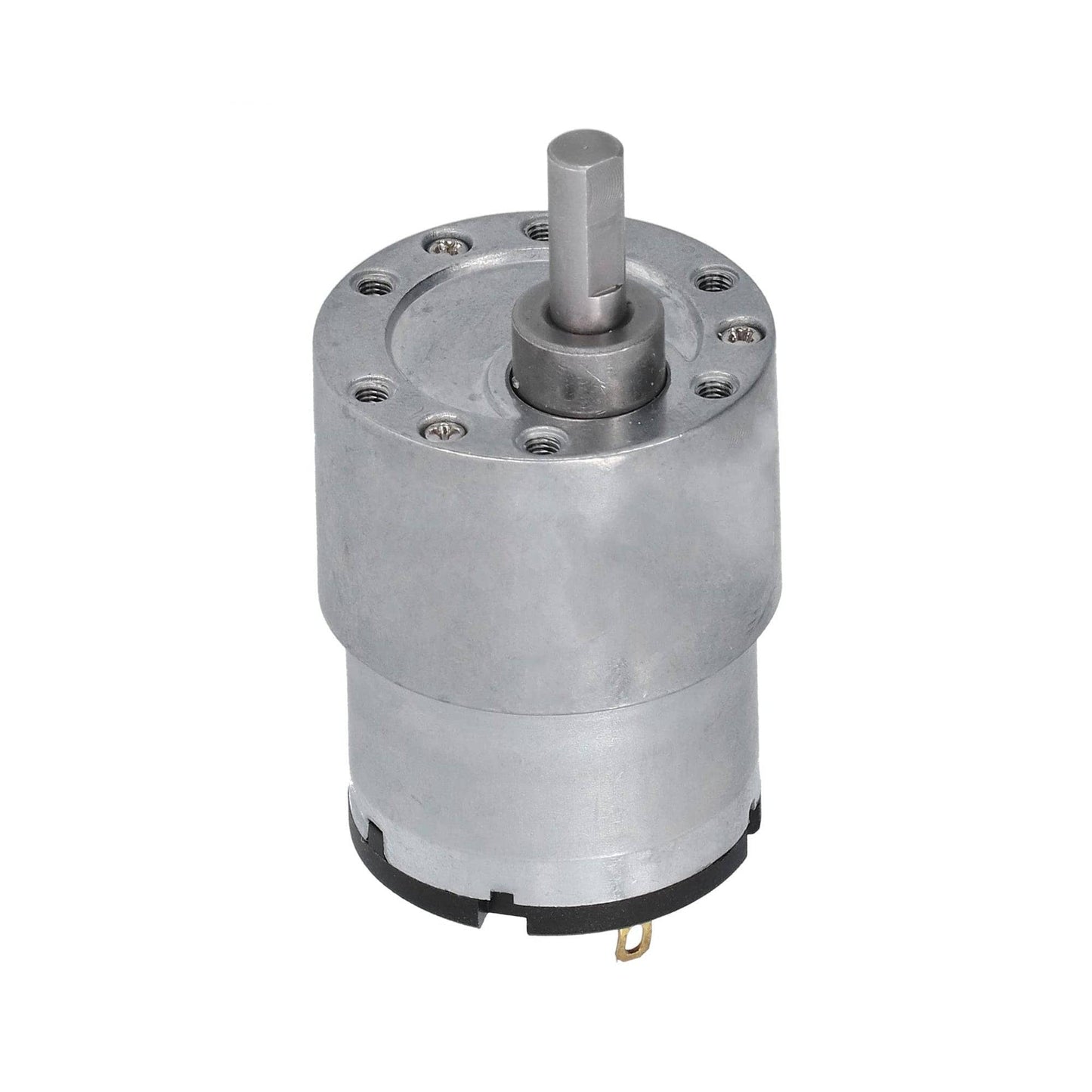 10 RPM Side Shaft DC Geared Motor