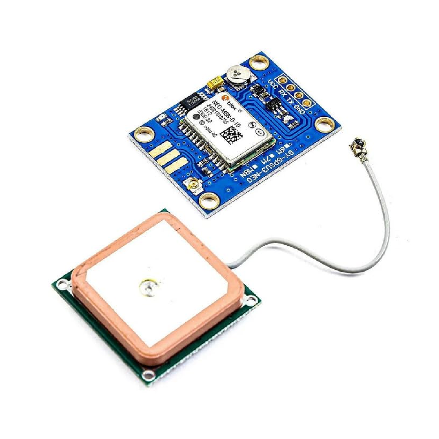 NEO-M8N GPS Module with Ceramic Antenna