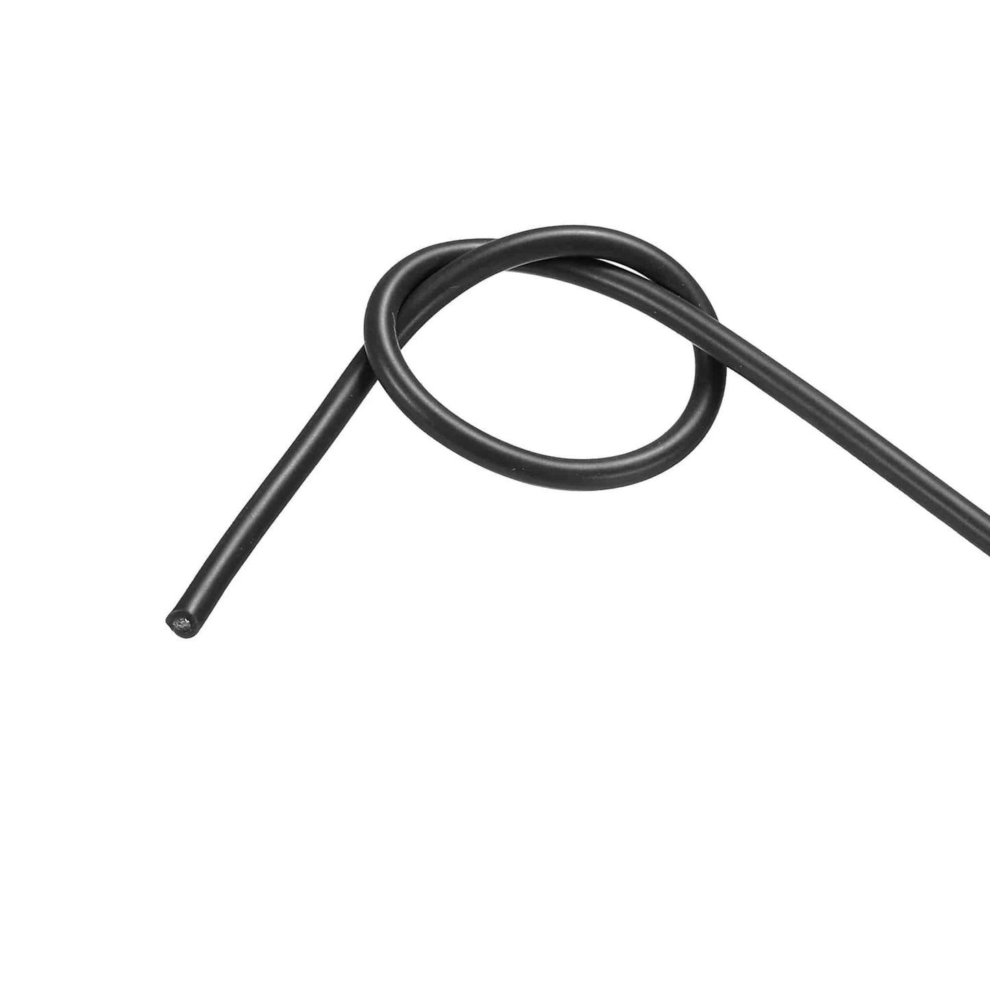 Hookup Wire 20 AWG Twisted Hookup Wire - Black