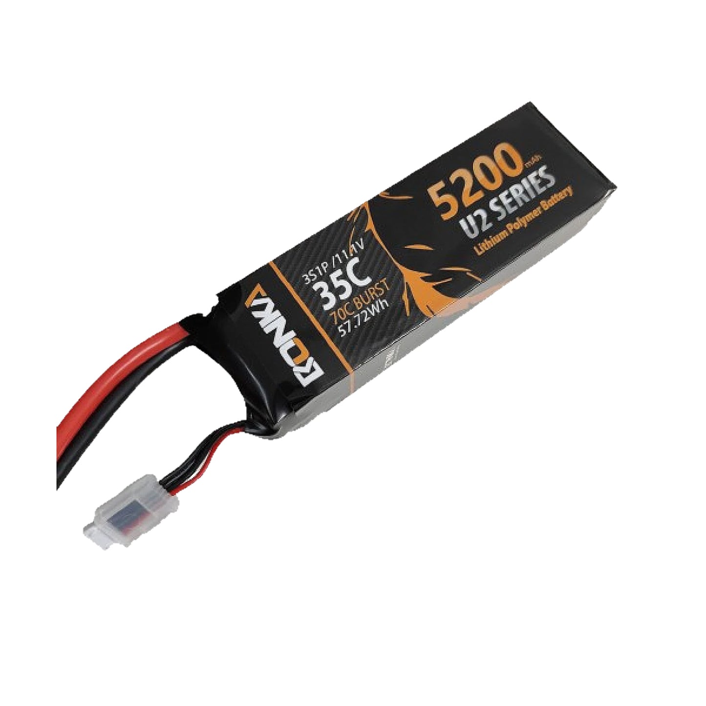 Bonka 5200mAh Lipo Battery 11.1v 5200mah 35C CT60 Lipo Battery - RS5976 - REES52