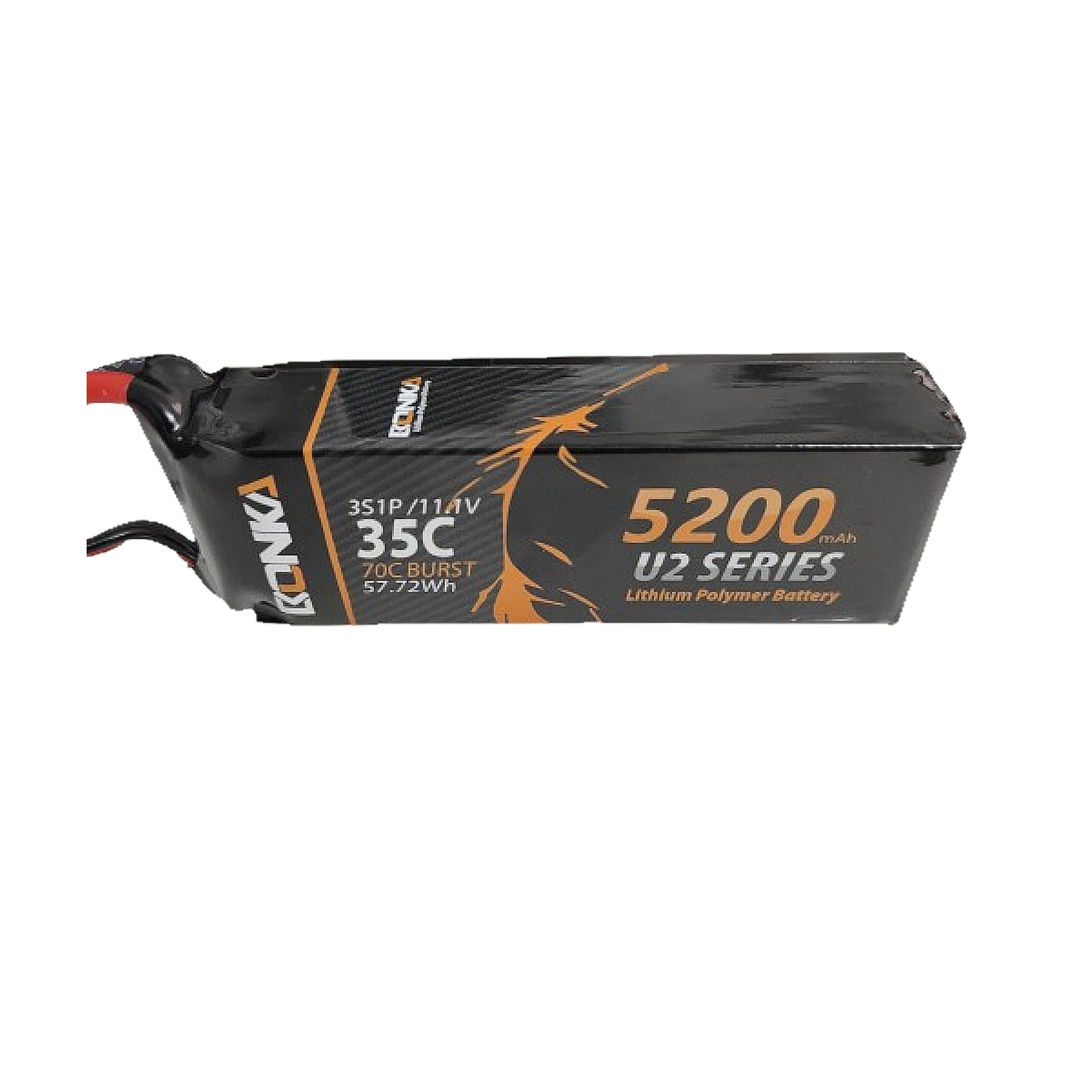 Bonka 5200mAh Lipo Battery 11.1v 5200mah 35C CT60 Lipo Battery - RS5976 - REES52