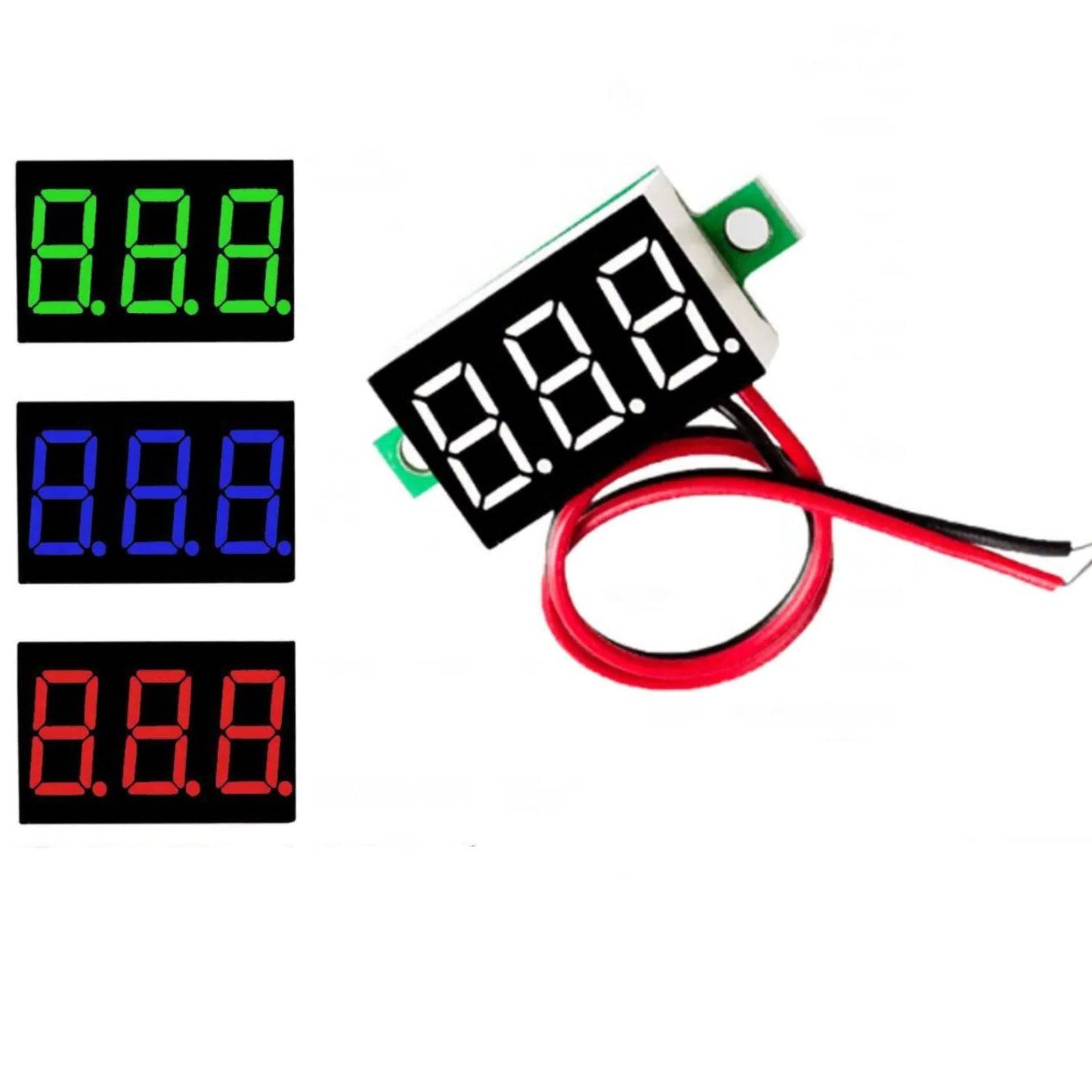 0.36 inch Digital Mini Voltmeter 4.5V to 30V 2 Wire Module
