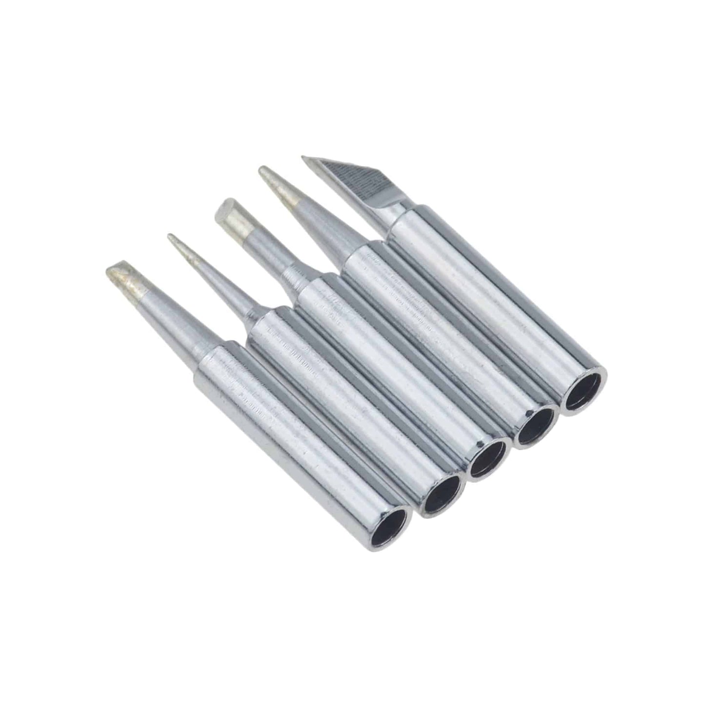 Soldering Tip Set 5 Pcs Soldering Iron Tip Set Steel Head