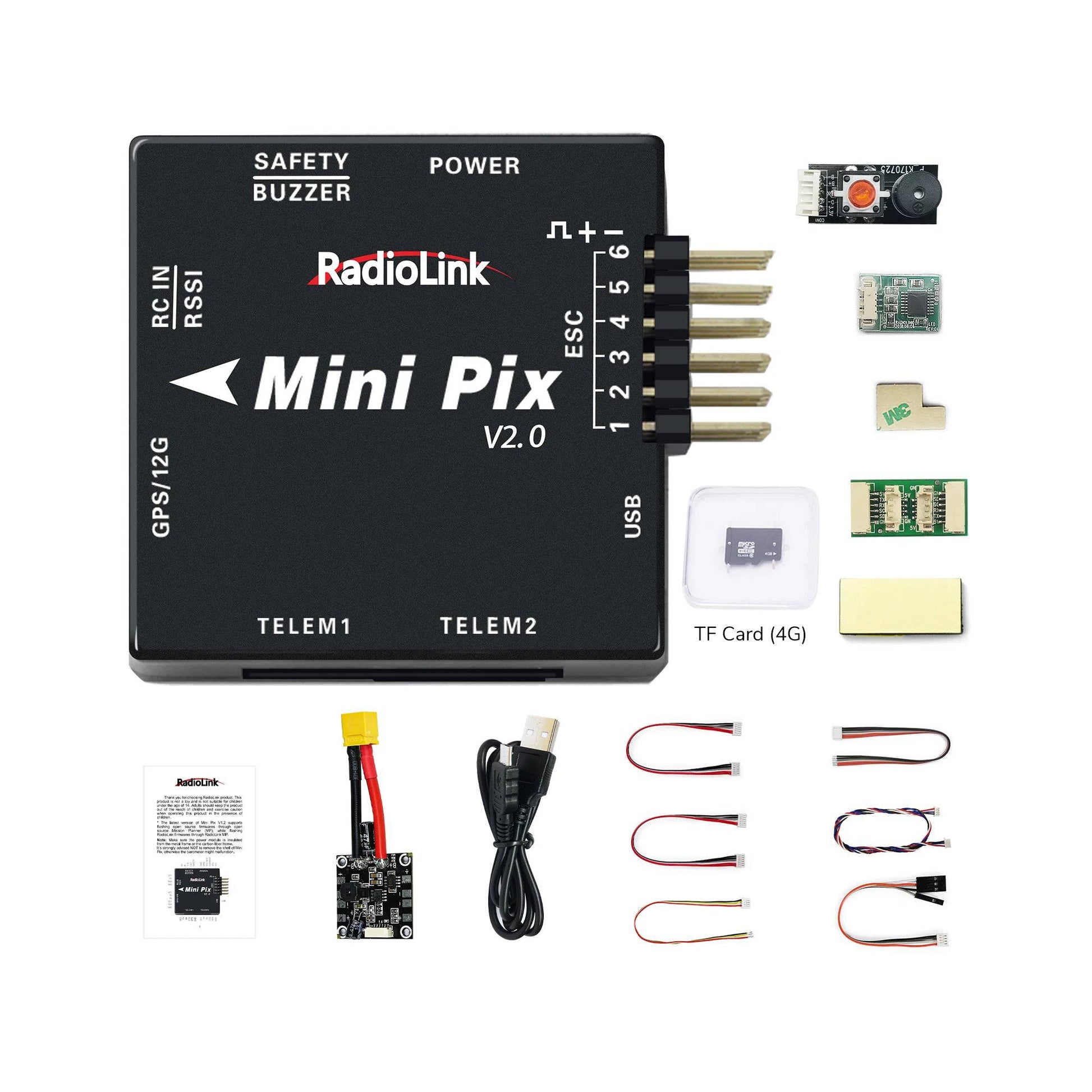 Radiolink Mini PIX Flight Controller Mini Pixhawk Controller