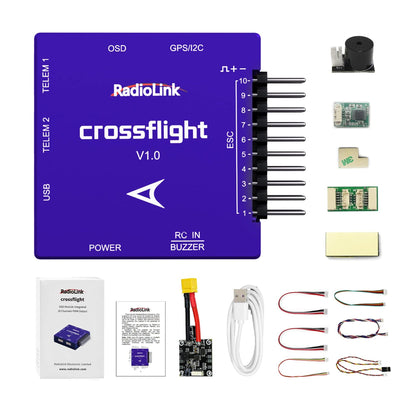 Radiolink CrossFlight Flight Controller Mini Size
