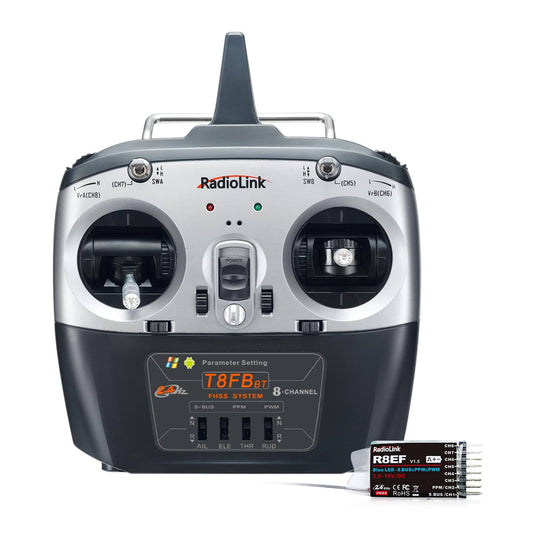 Radiolink T8FB BT Remote 2.4GHz with Receiver R8EF