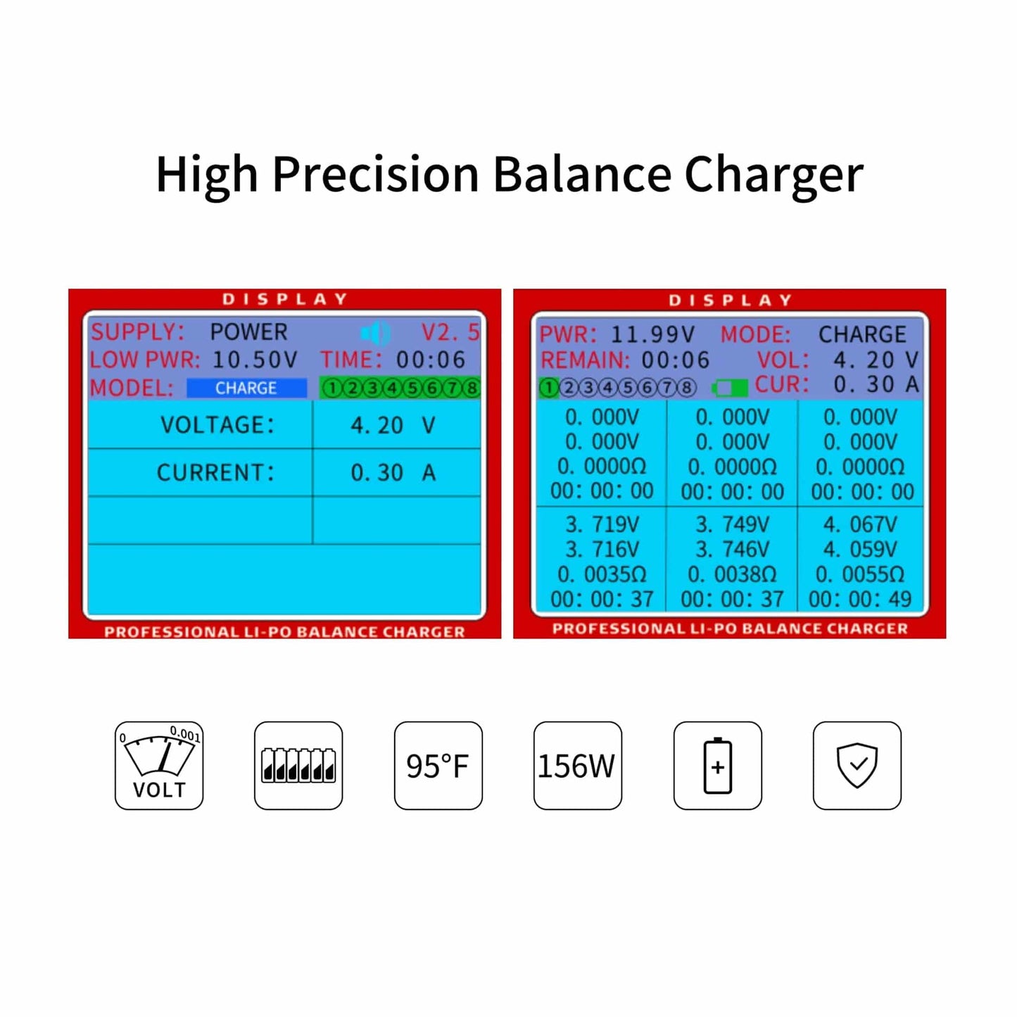 Radiolink CB86-PLUS Balance Charger (Without Power Supply)