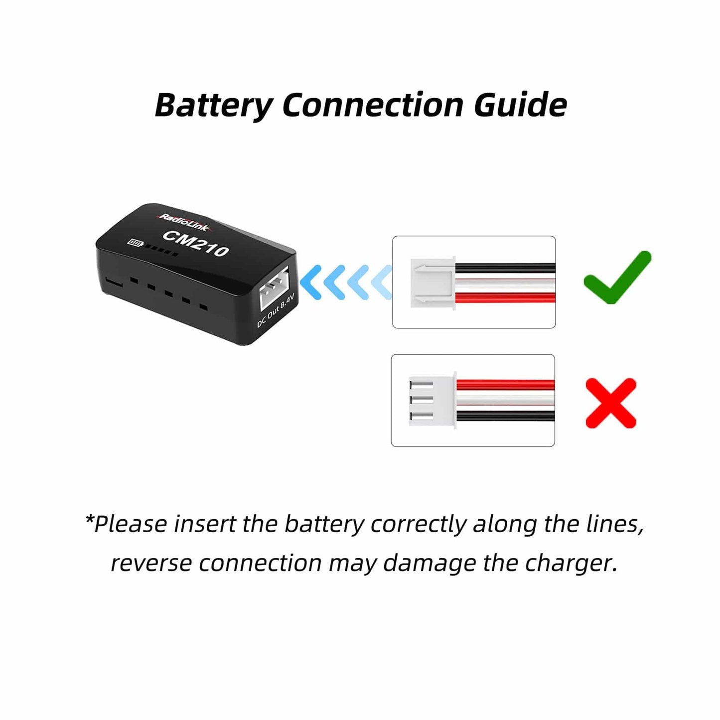 Radiolink CM210 LiPo Battery Balance Charger