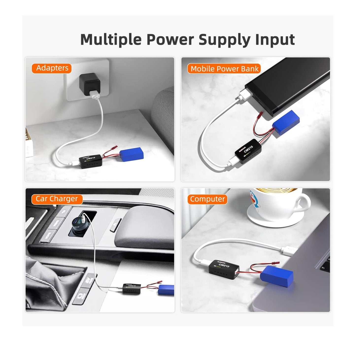 Radiolink CM210 LiPo Battery Balance Charger