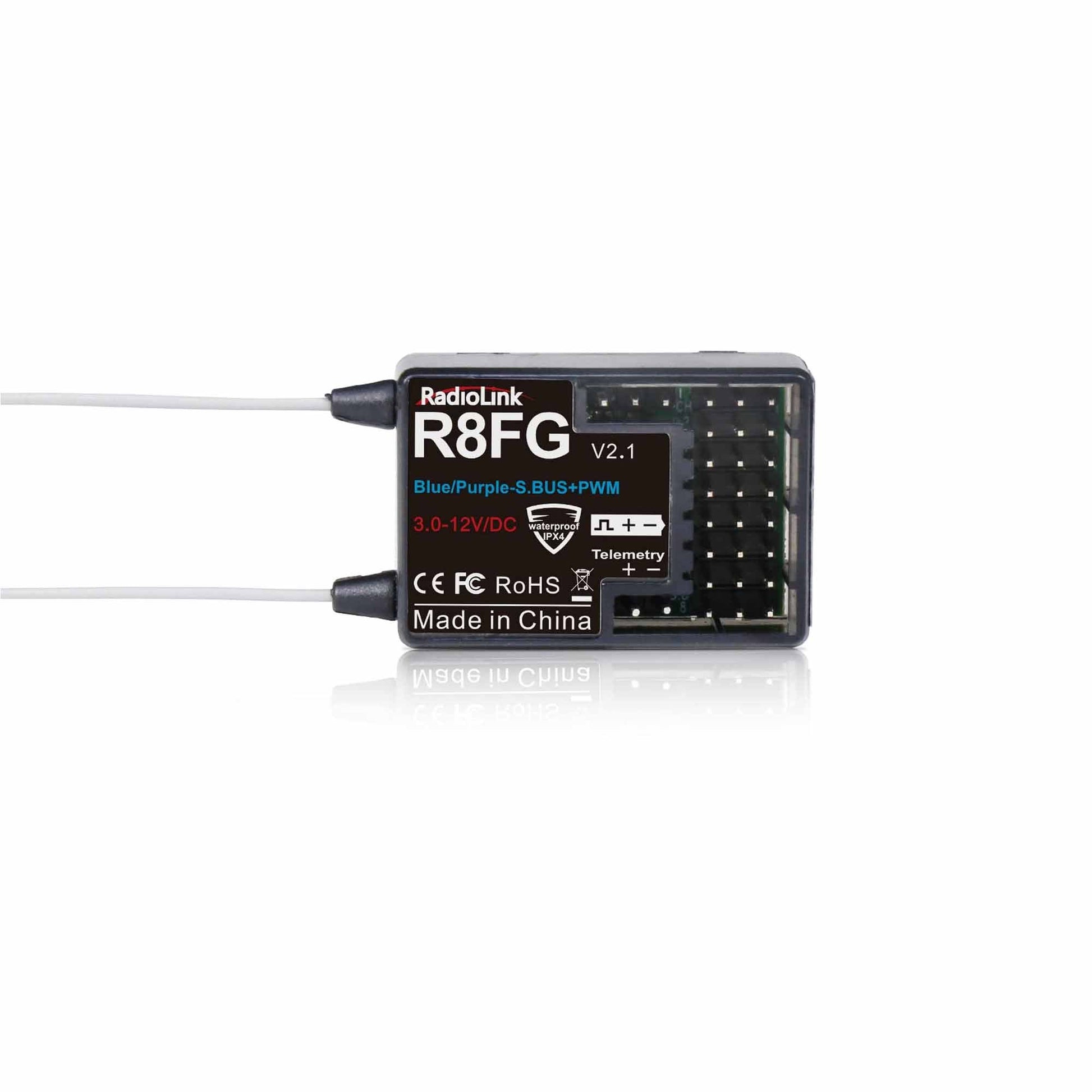 Radiolink R8FG RC Receiver 2.4Ghz V2.1 3ms Latency
