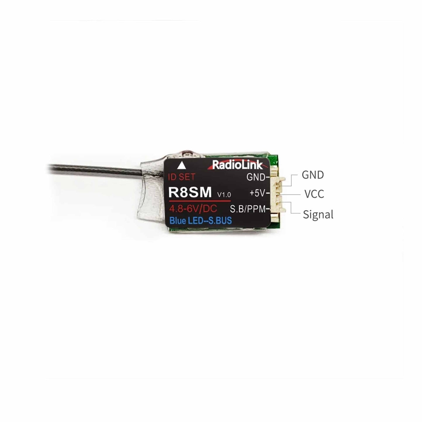 Radiolink R8SM RC Receiver Radiolink 2.4G 8 Channels Mini