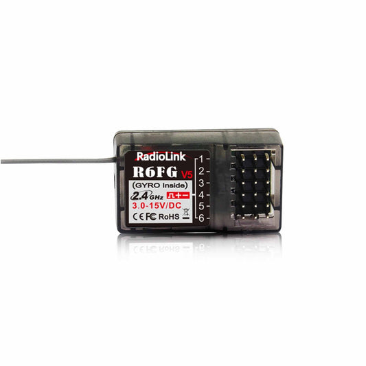 Radiolink R6FG RC Receiver 6 Channels 2.4GHz RC Receiver