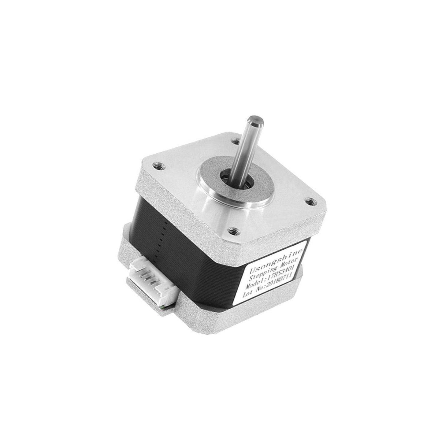 17HS3401 NEMA Stepper Motor NEMA 17 Stepper Motor NEMA 17 Stepper Motor With 4-Pin Cable Quiet And Smooth Stepper Motor For 3D Printing And CNC Machining - RS6097