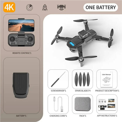 S22 2.4g RC Drone 4K HD Camera Foldable Drone