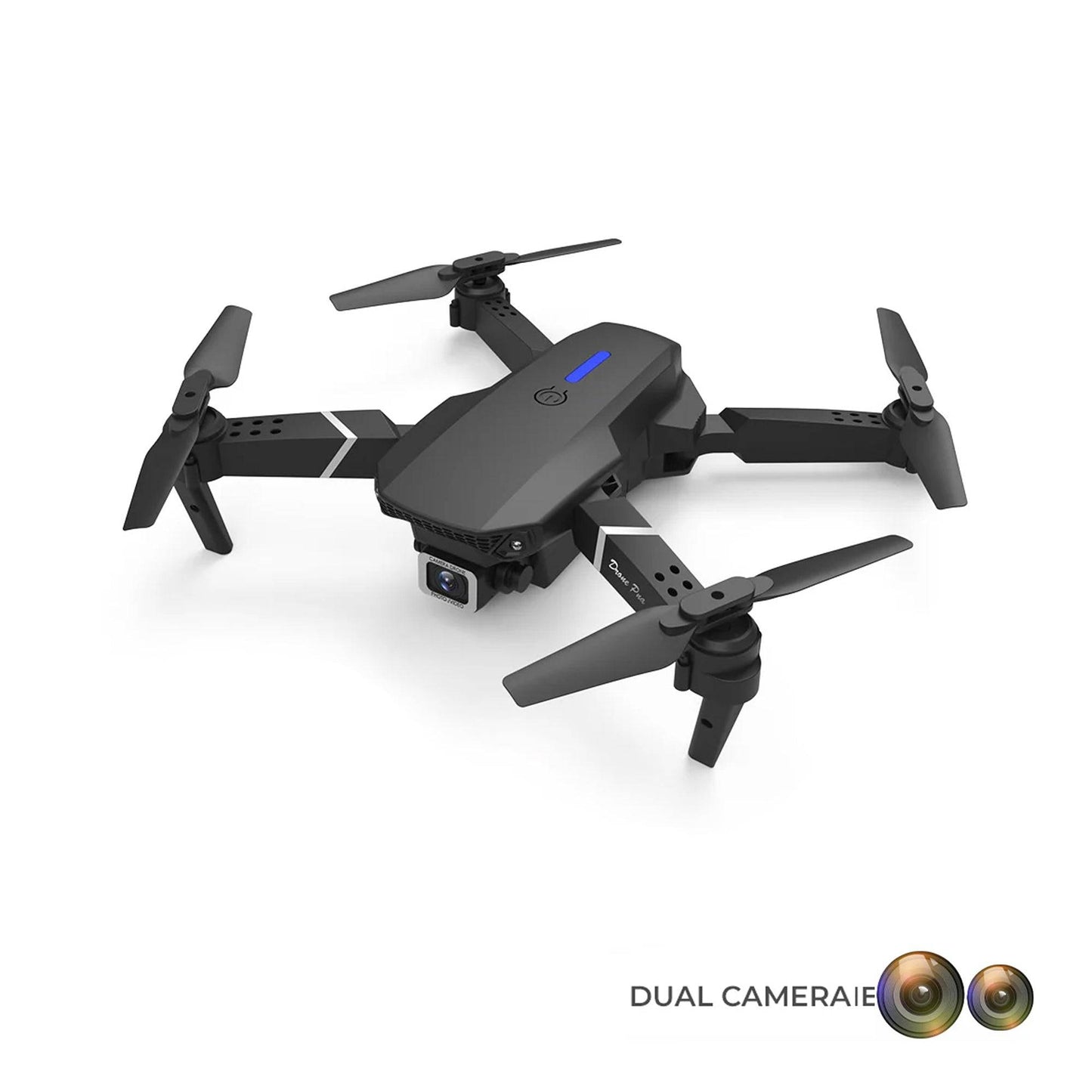 E88 Foldable Drone Wi-Fi 4K FPV Dual Camera 360° Flip