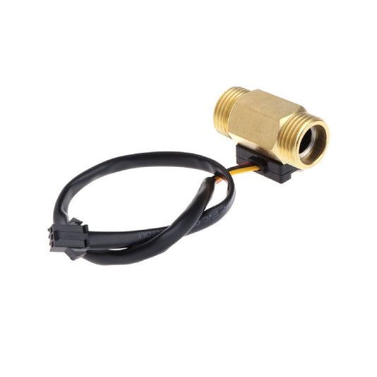 YF-B1 Water Flow Sensor Flowmeter G1/2 Inch 1-25L/min