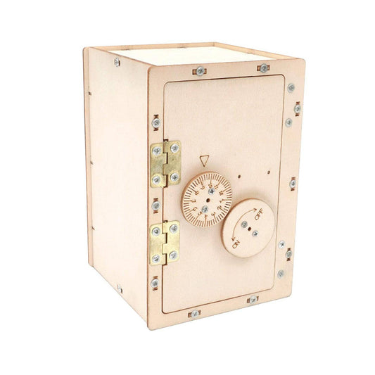 DIY Password Case STEM Kit Portable Unassembled Case