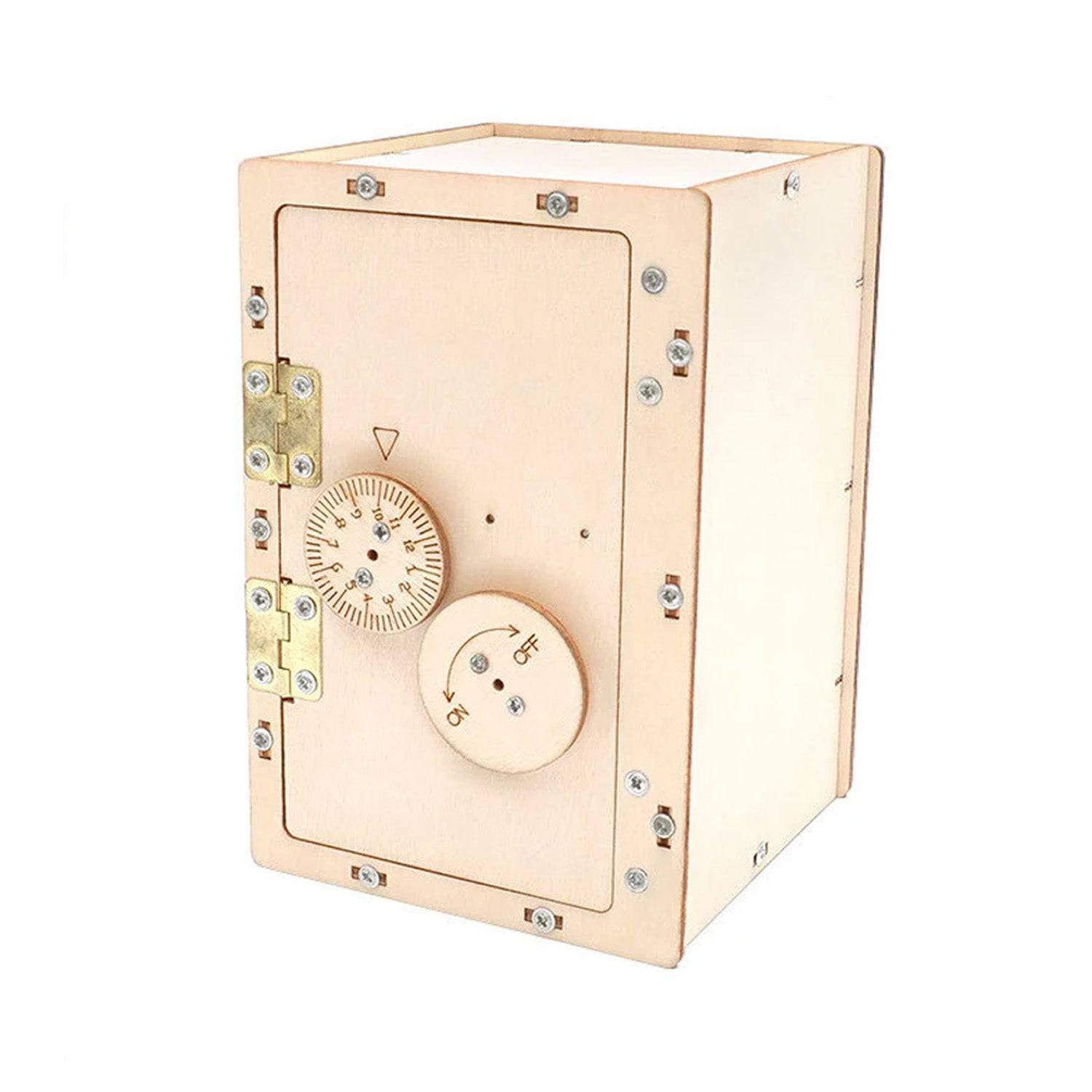 DIY Password Case STEM Kit Portable Unassembled Case