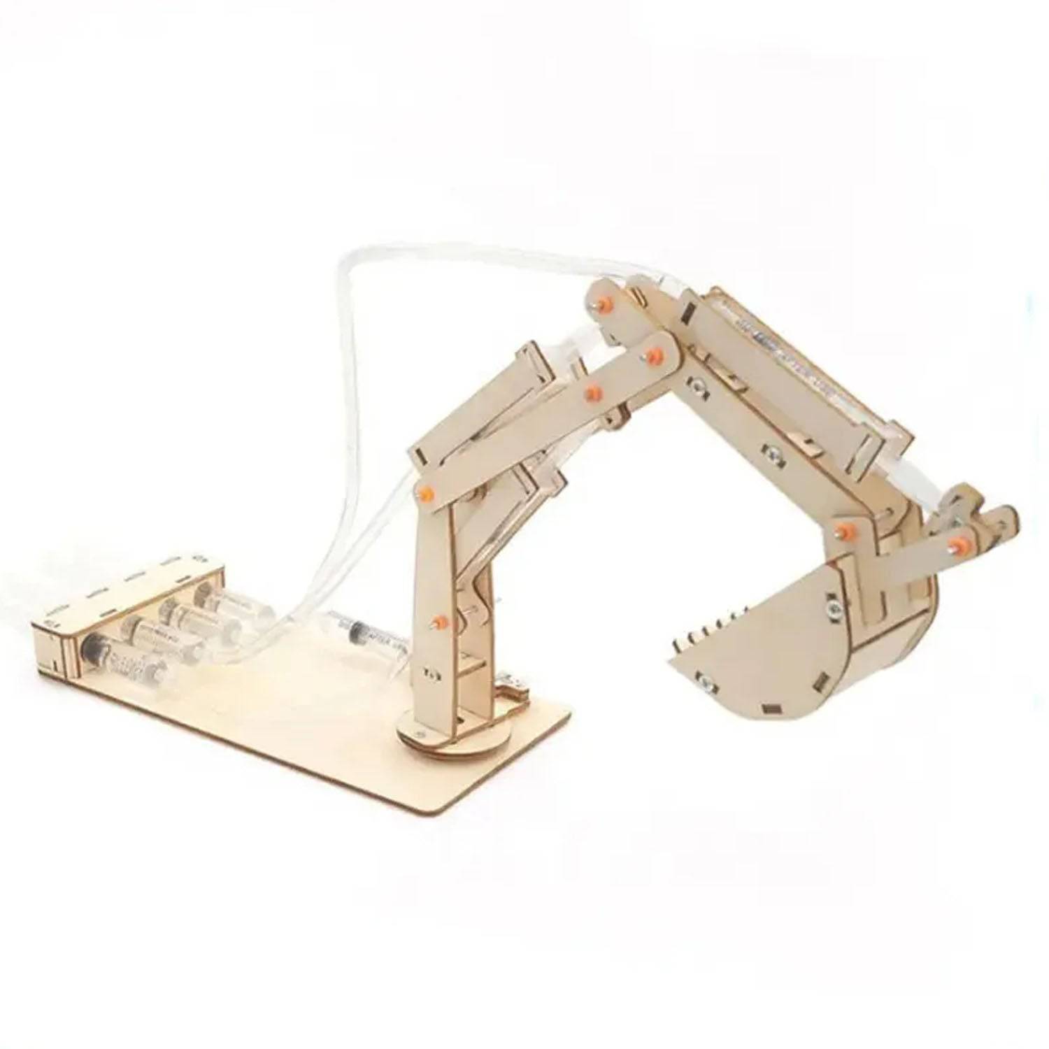 DIY Construction Vehicle STEM Kit Wooden DIY Educational Kit