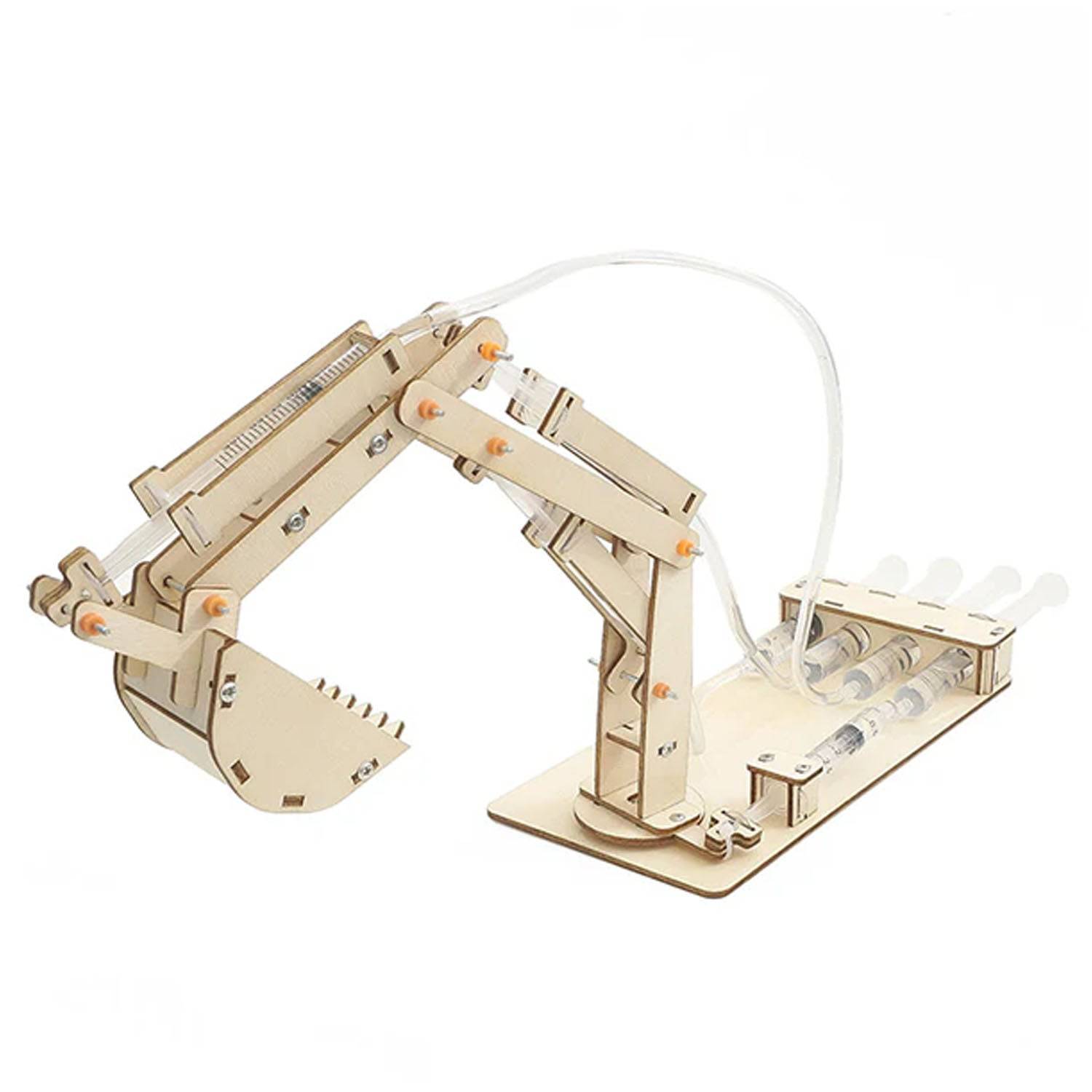 DIY Construction Vehicle STEM Kit Wooden DIY Educational Kit