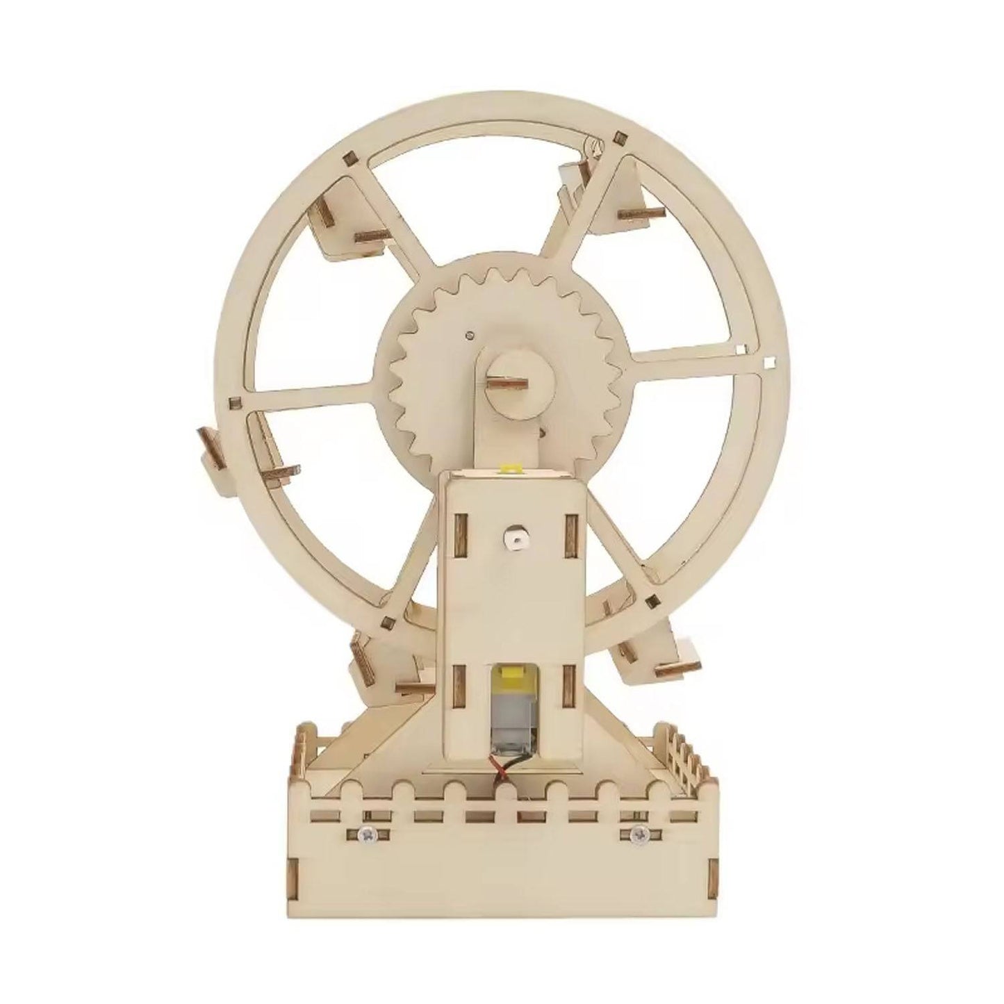 DIY Ferris Wheel STEM Kit Custom Physic Science Kit Wooden