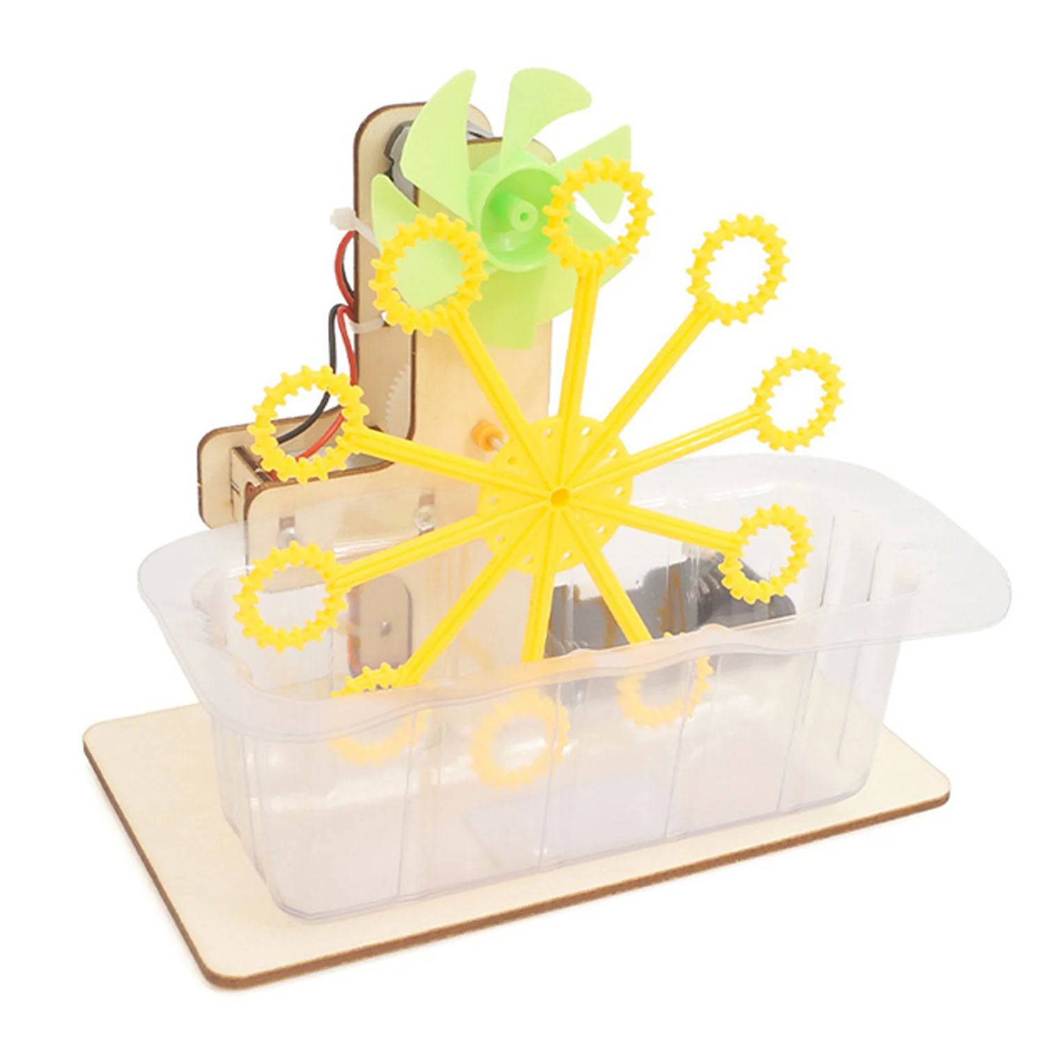 DIY Bubble Machine STEM Kit Electric Bubble Machine