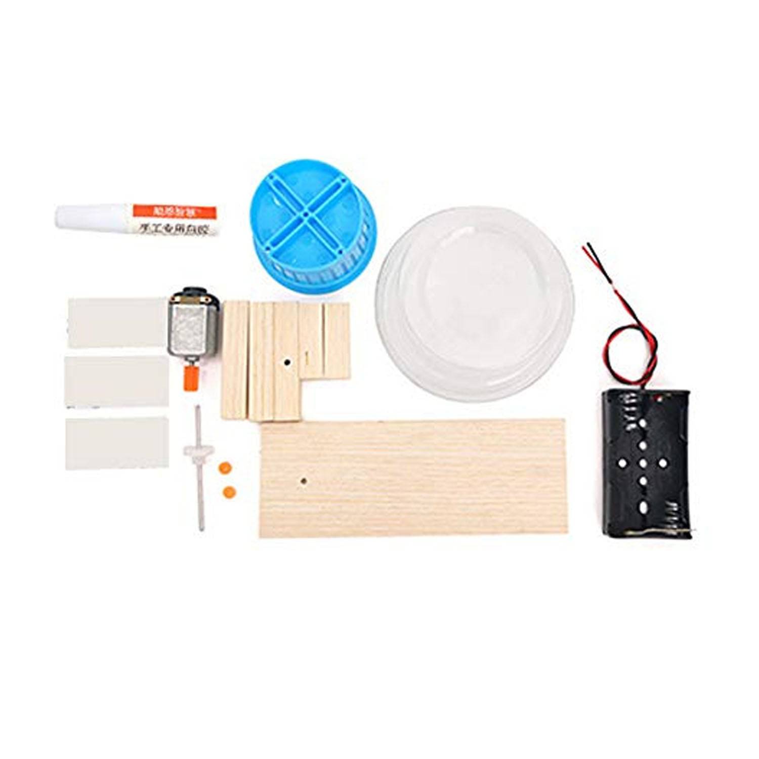 DIY Drying Machine STEM Kit Wooden Handmade Materials