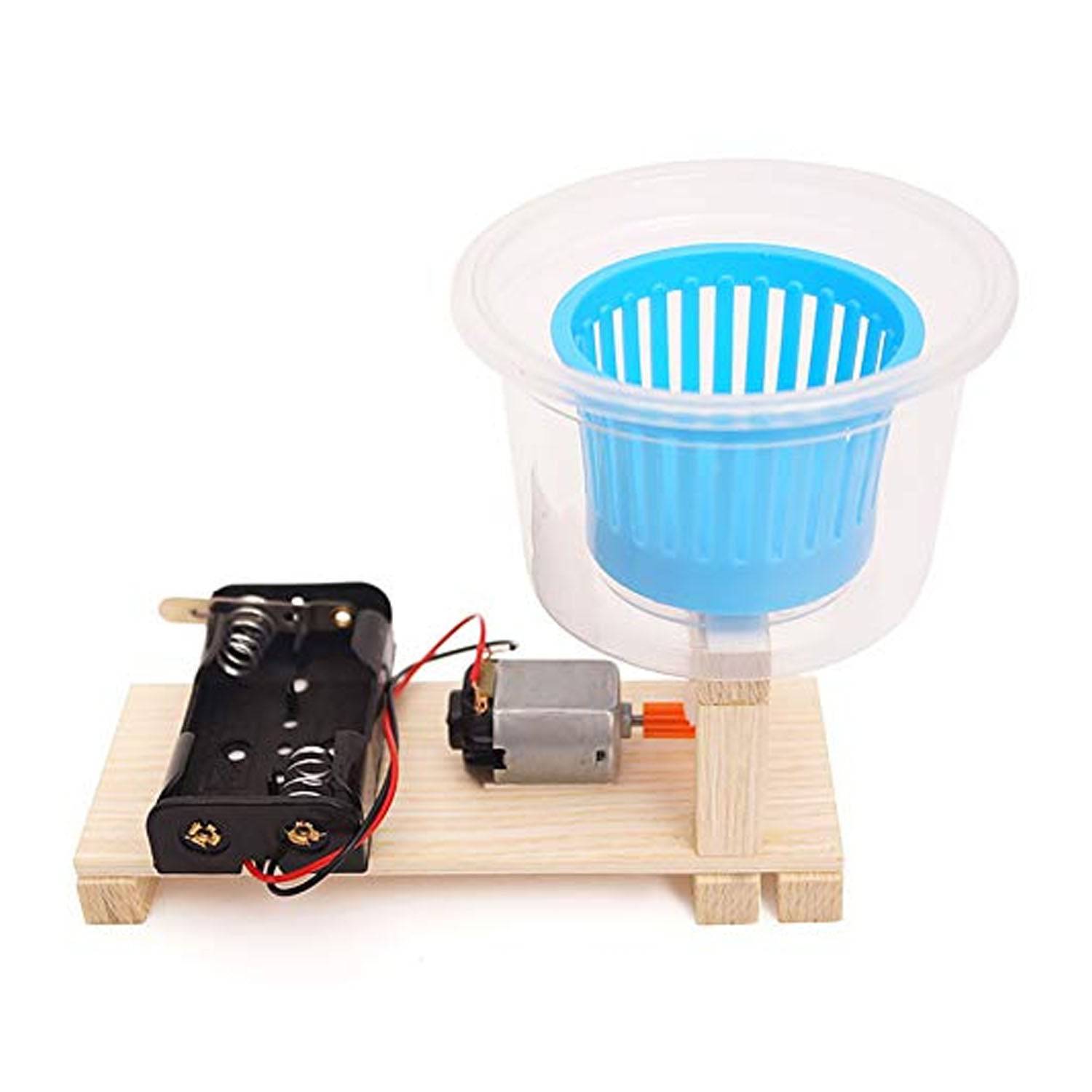 DIY Drying Machine STEM Kit Wooden Handmade Materials