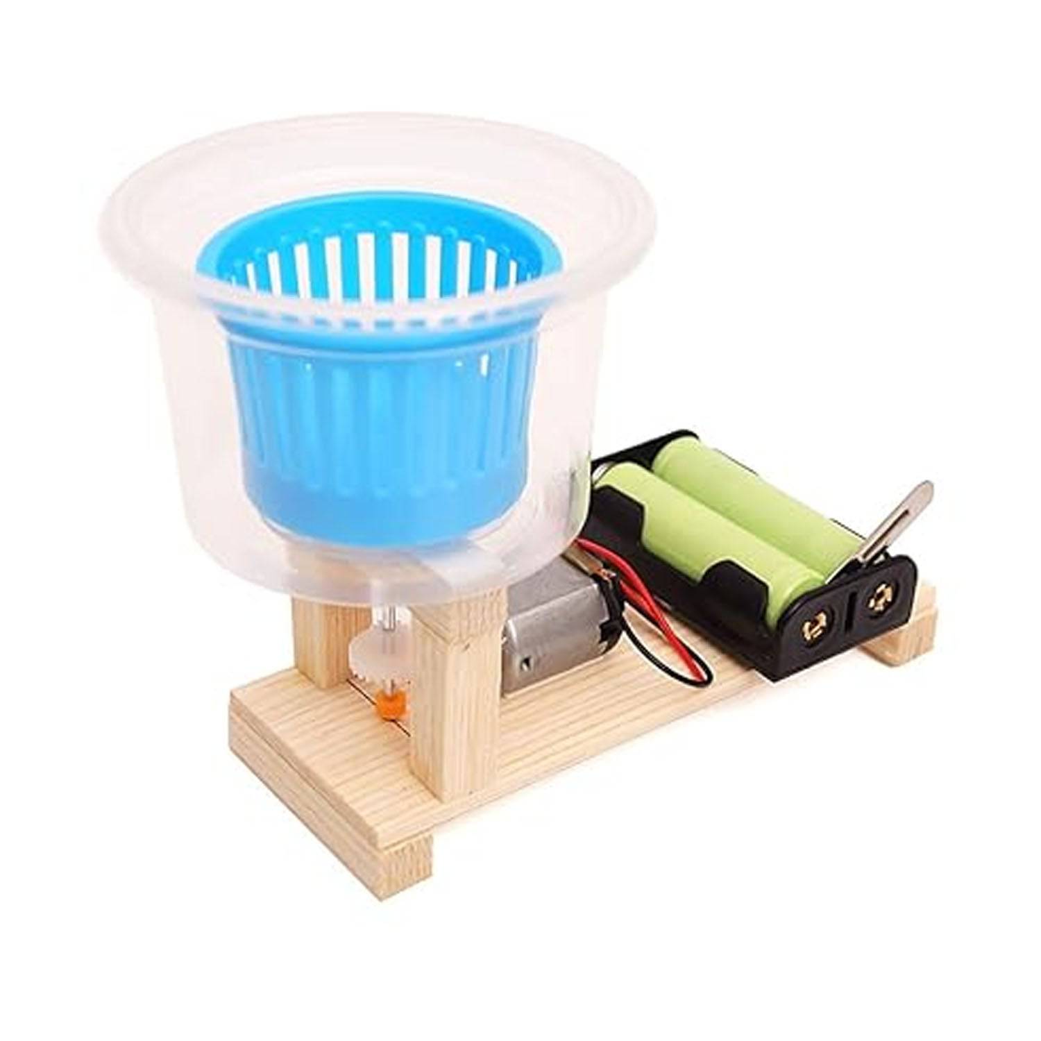 DIY Drying Machine STEM Kit Wooden Handmade Materials