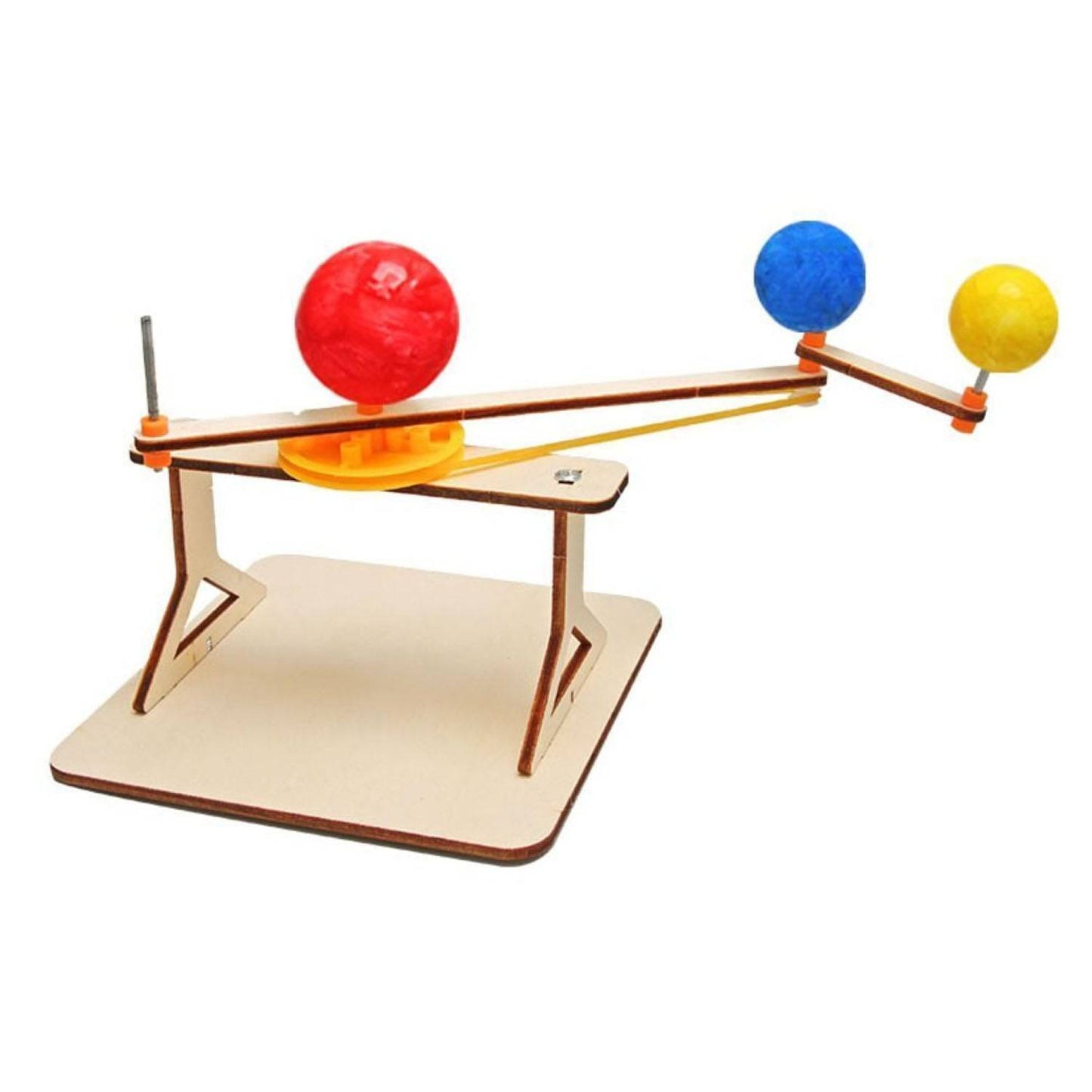 DIY Solar System STEM Kit Sun Earth Moon Orbital Planetarium