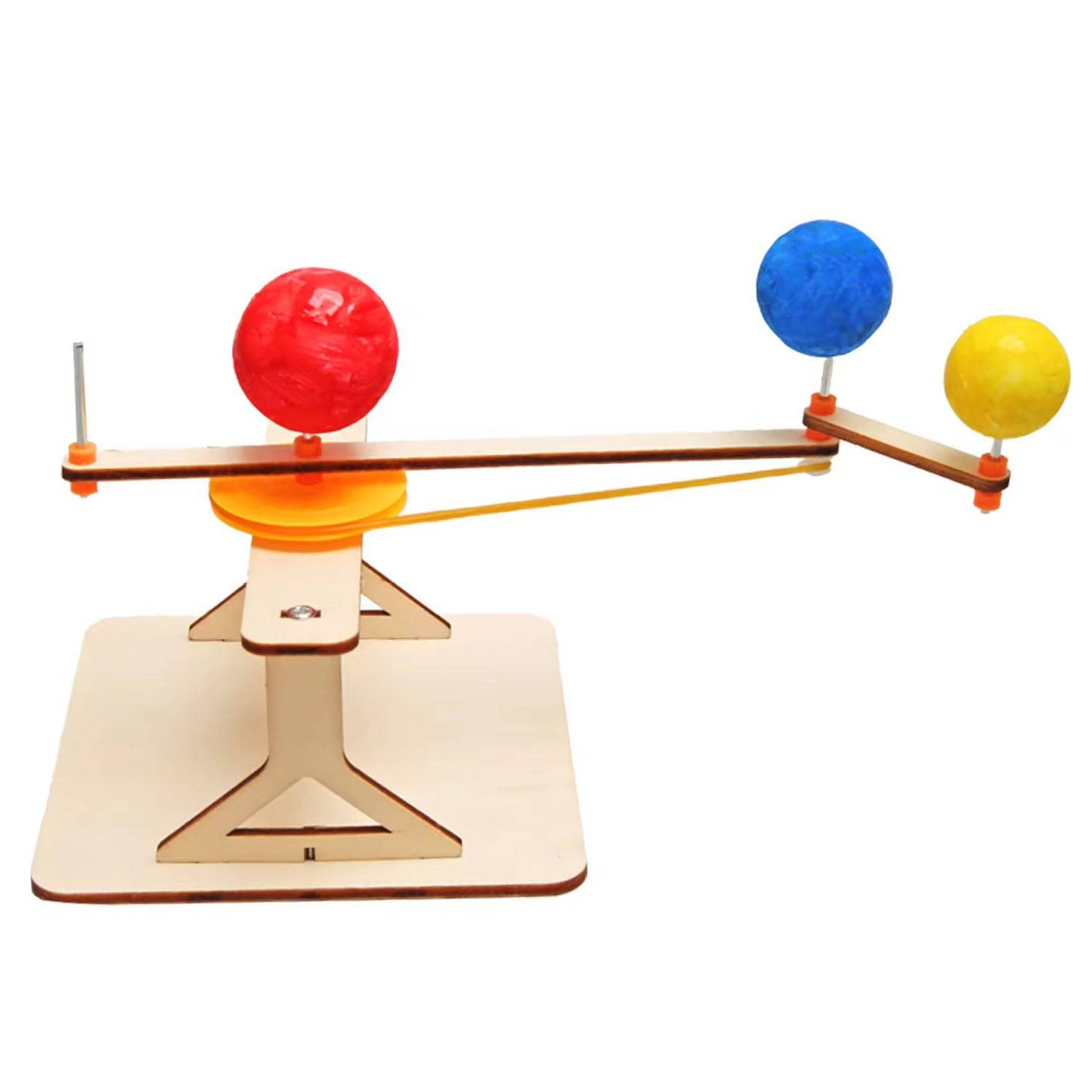 DIY Solar System STEM Kit Sun Earth Moon Orbital Planetarium