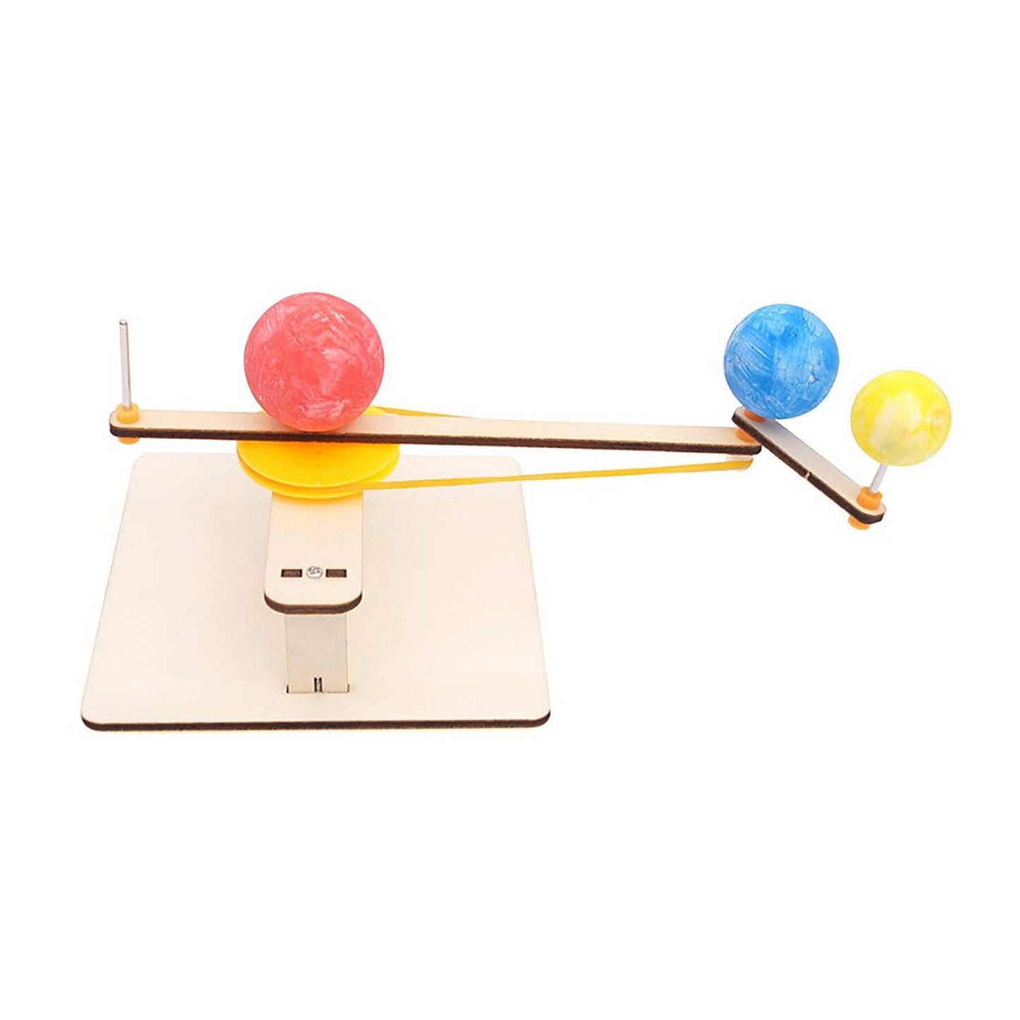 DIY Solar System STEM Kit Sun Earth Moon Orbital Planetarium