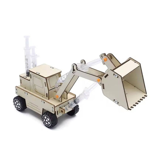 DIY Hydraulic Loader STEM Kit DIY Puzzle Pack STEM Toy